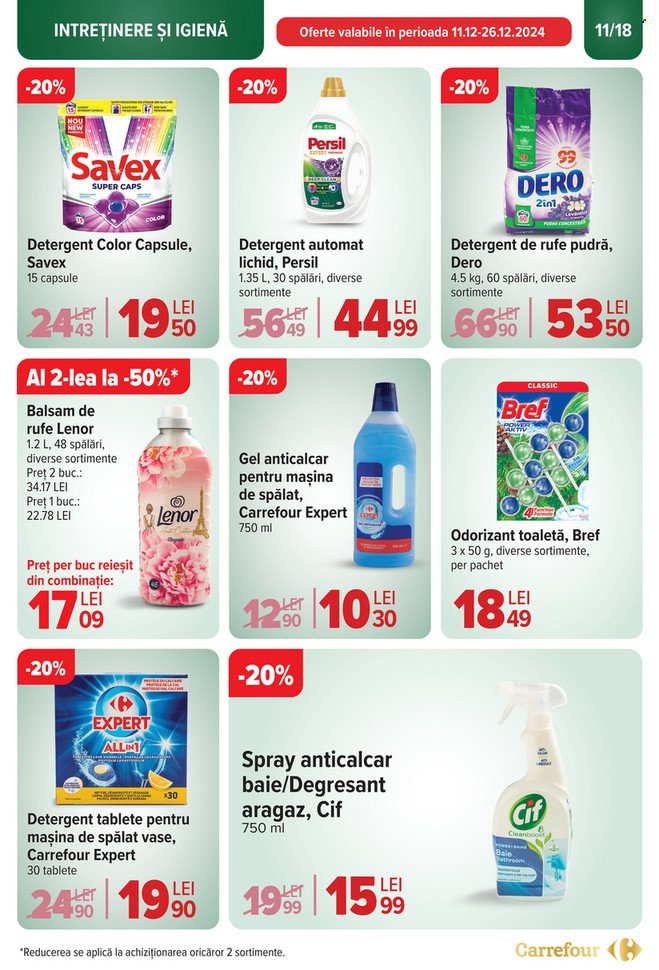 Catalog Carrefour - 18.12.2024 - 26.12.2024. Pagina 11