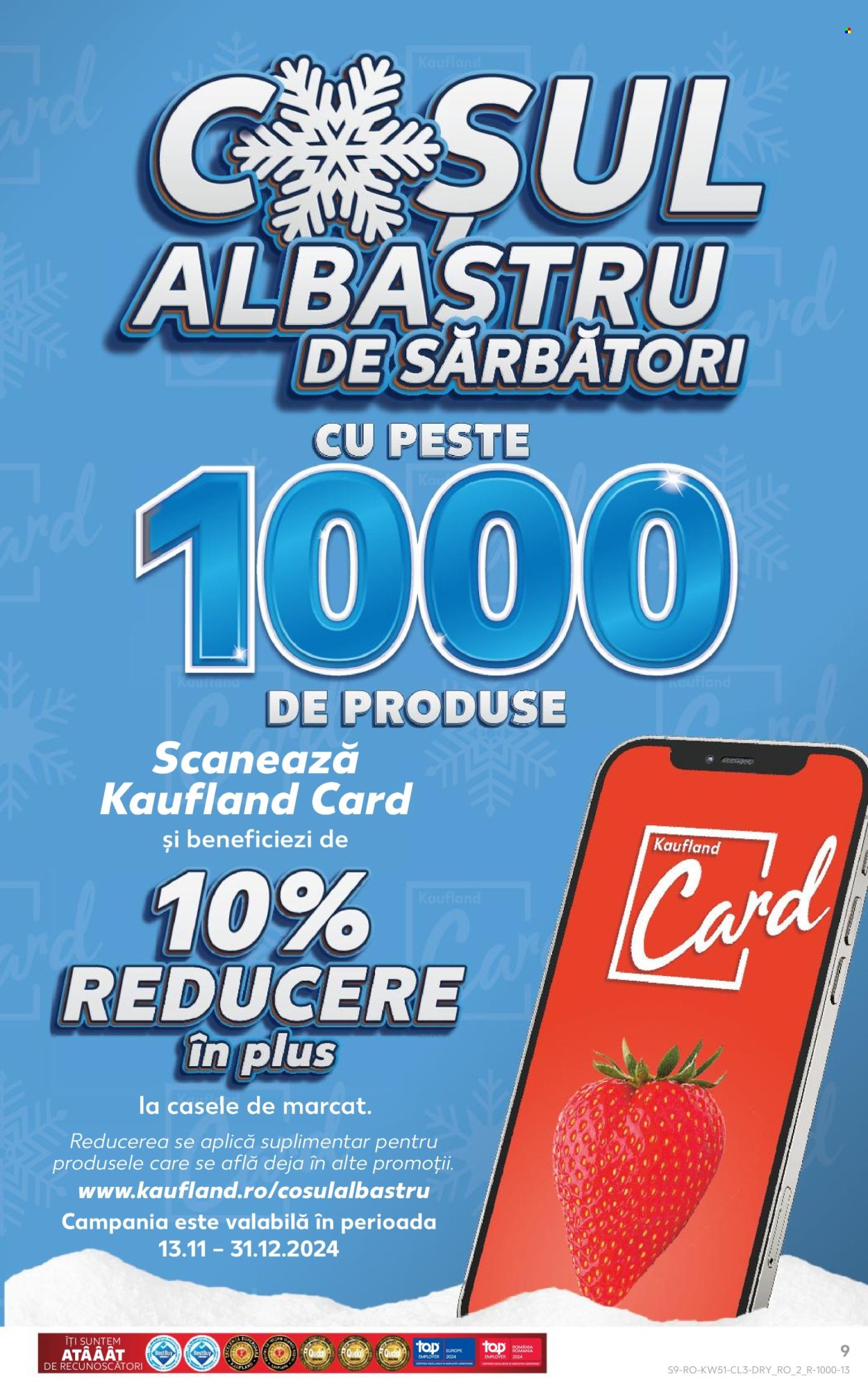 Catalog Kaufland - 20.12.2024 - 22.12.2024. Pagina 9