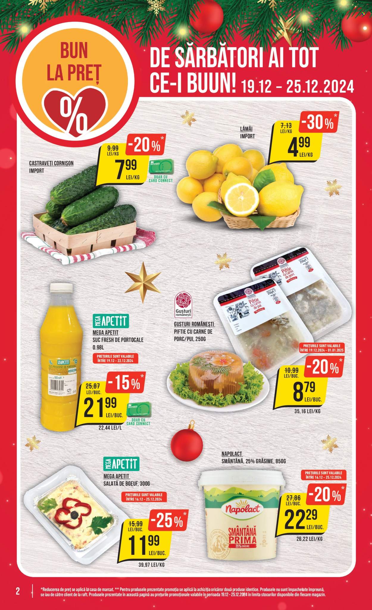 Catalog Mega Image - 19.12.2024 - 25.12.2024. Pagina 2