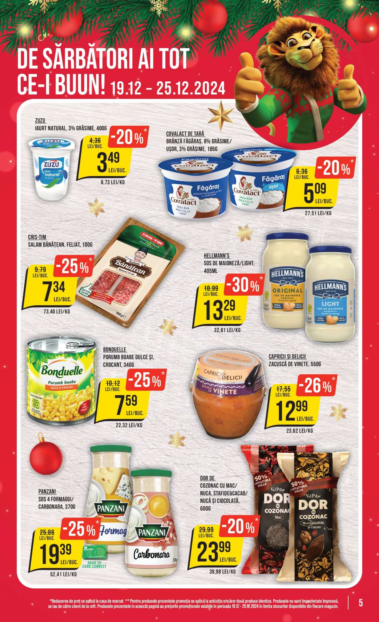 Catalog Mega Image - 19.12.2024 - 25.12.2024. Pagina 5