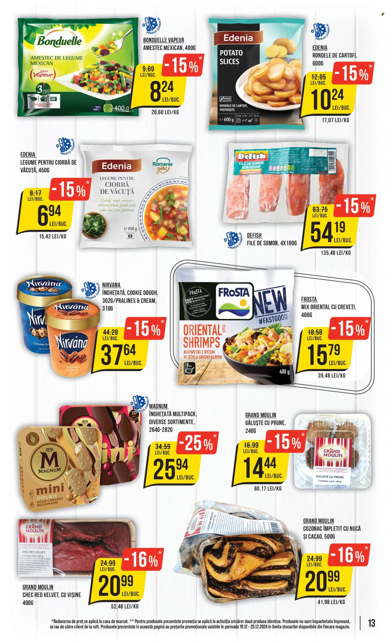 Catalog Mega Image - 19.12.2024 - 25.12.2024. Pagina 13