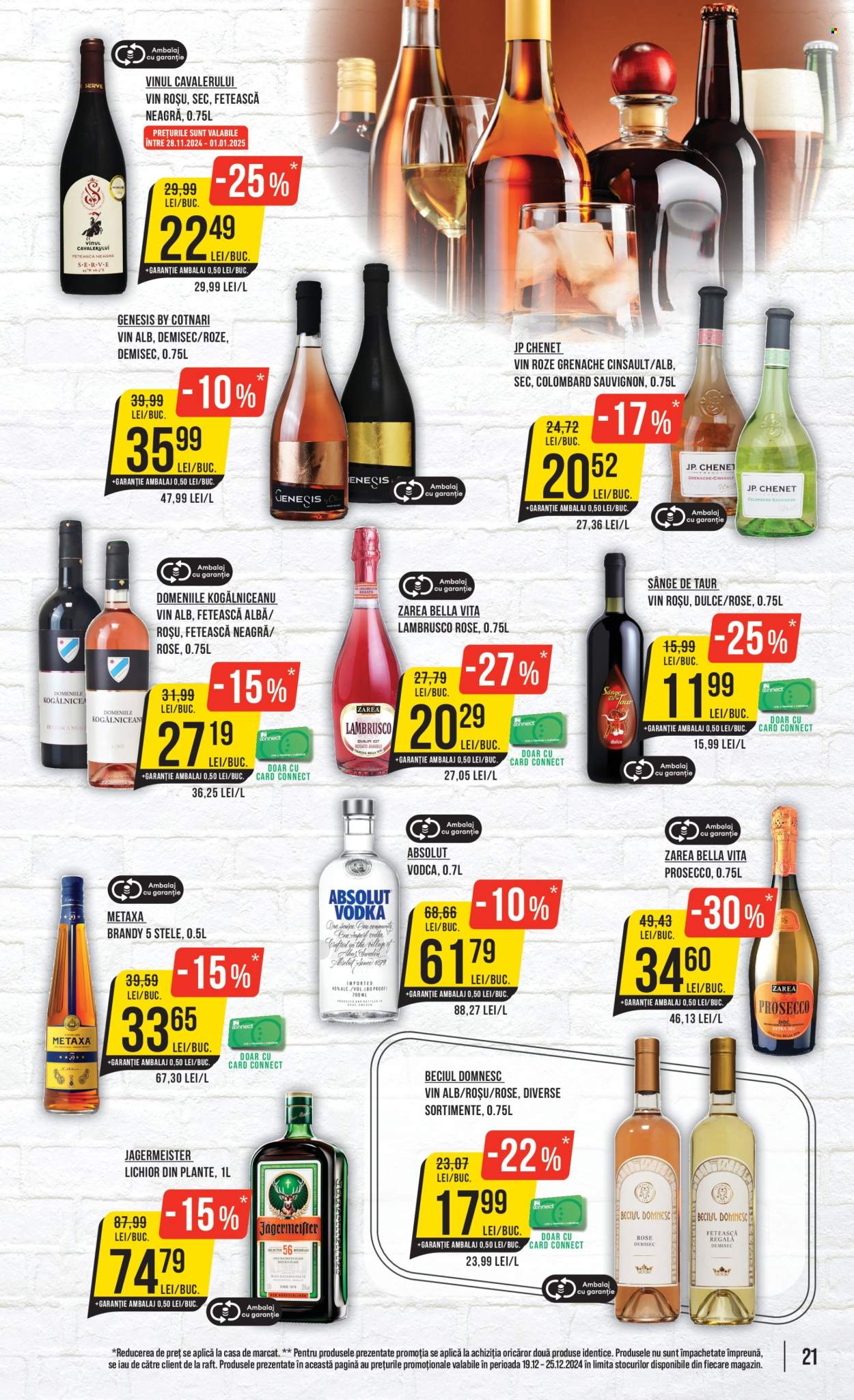 Catalog Mega Image - 19.12.2024 - 25.12.2024. Pagina 21