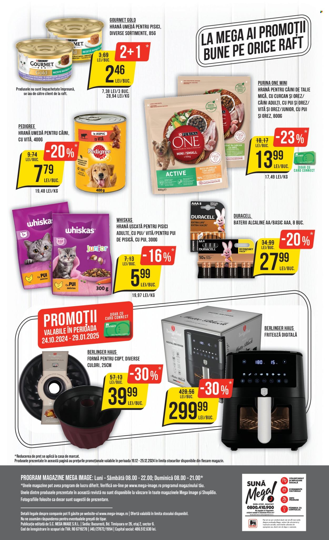 Catalog Mega Image - 19.12.2024 - 25.12.2024. Pagina 24