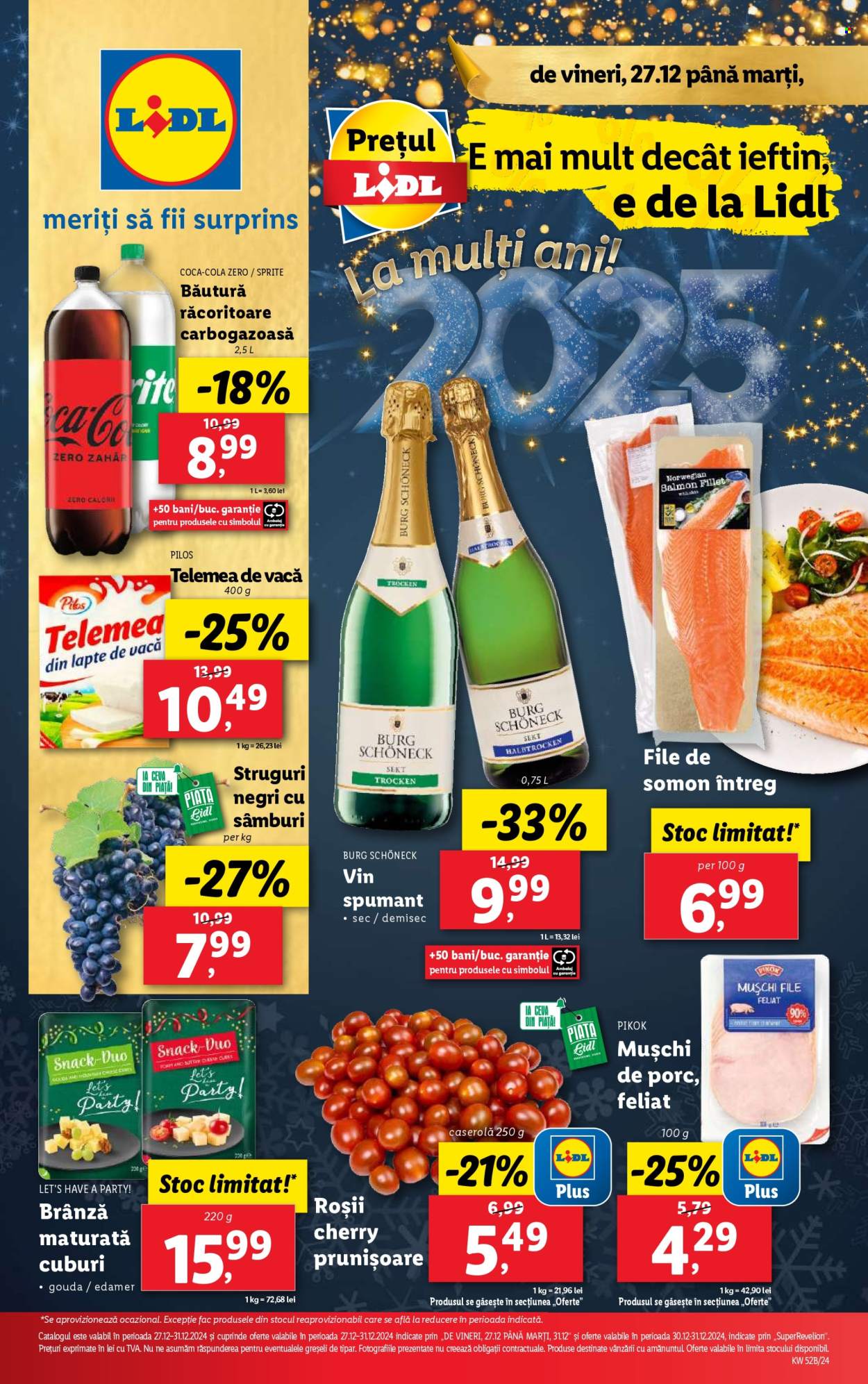 Catalog Lidl - 27.12.2024 - 31.12.2024. Pagina 1
