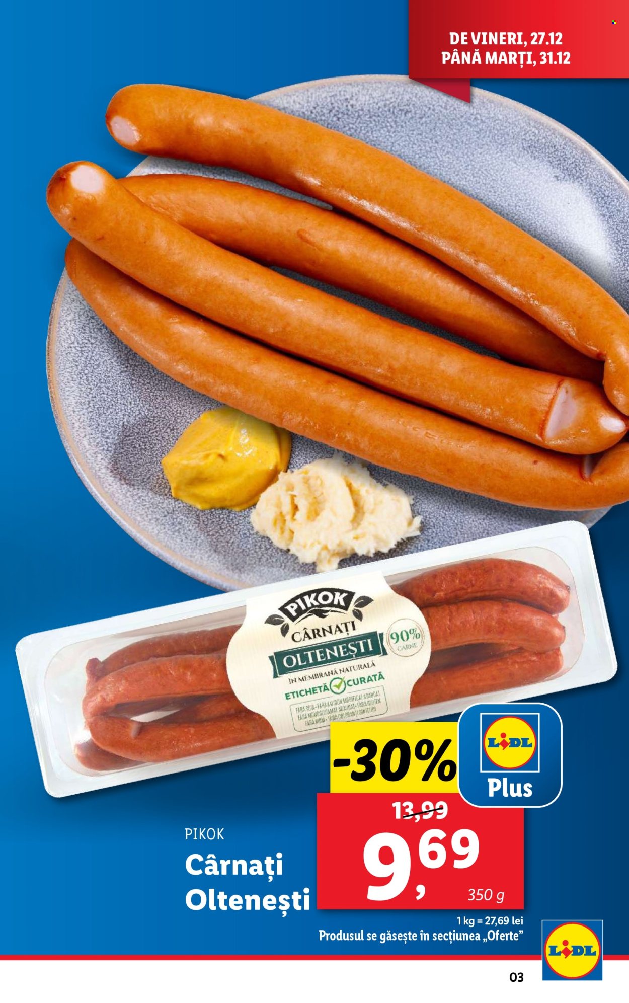 Catalog Lidl - 27.12.2024 - 31.12.2024. Pagina 3
