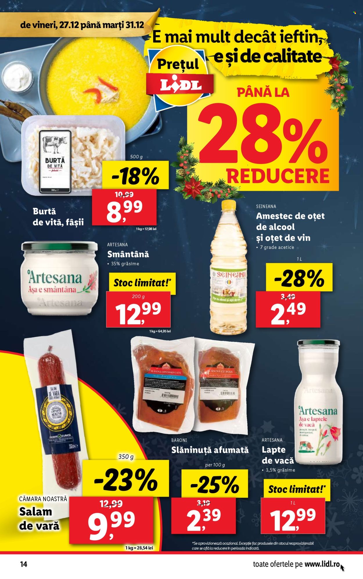 Catalog Lidl - 27.12.2024 - 31.12.2024. Pagina 14