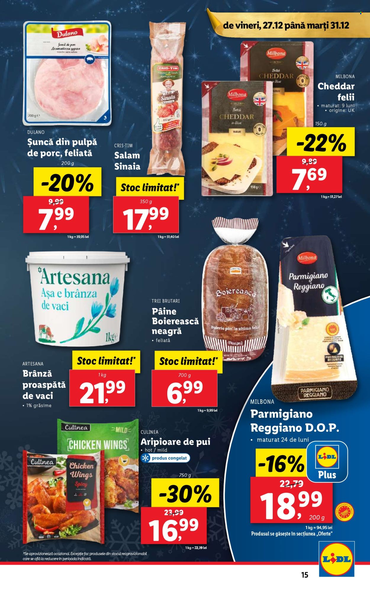 Catalog Lidl - 27.12.2024 - 31.12.2024. Pagina 15