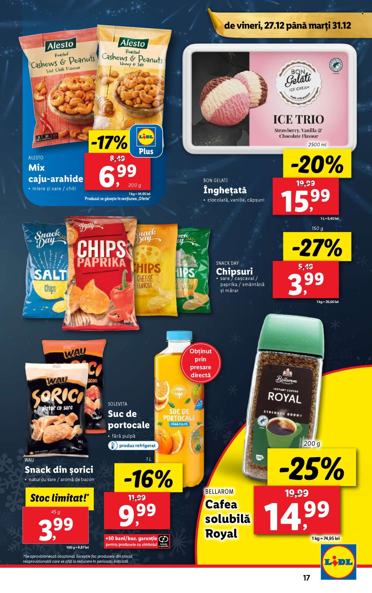 Catalog Lidl - 27.12.2024 - 31.12.2024. Pagina 17
