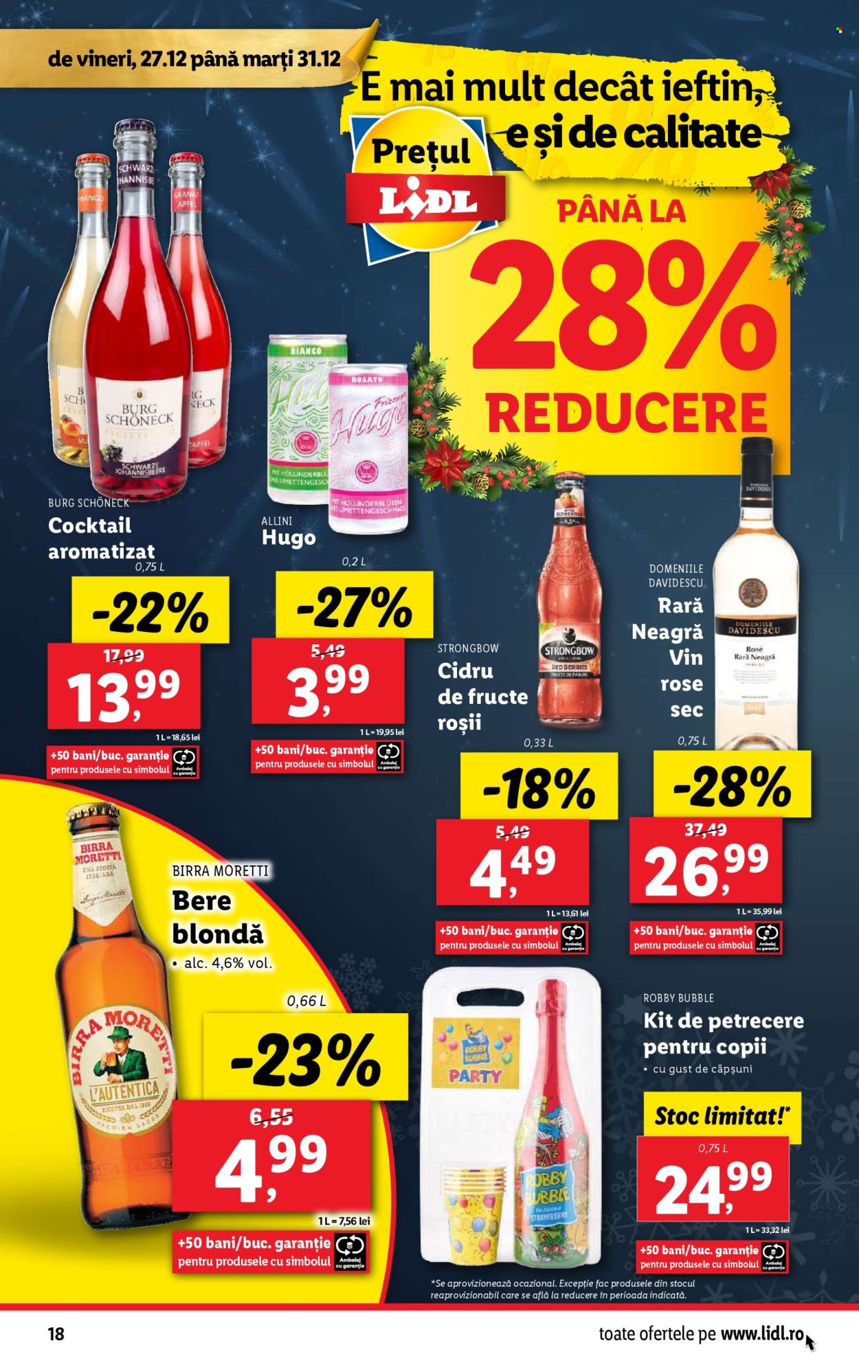 Catalog Lidl - 27.12.2024 - 31.12.2024. Pagina 18