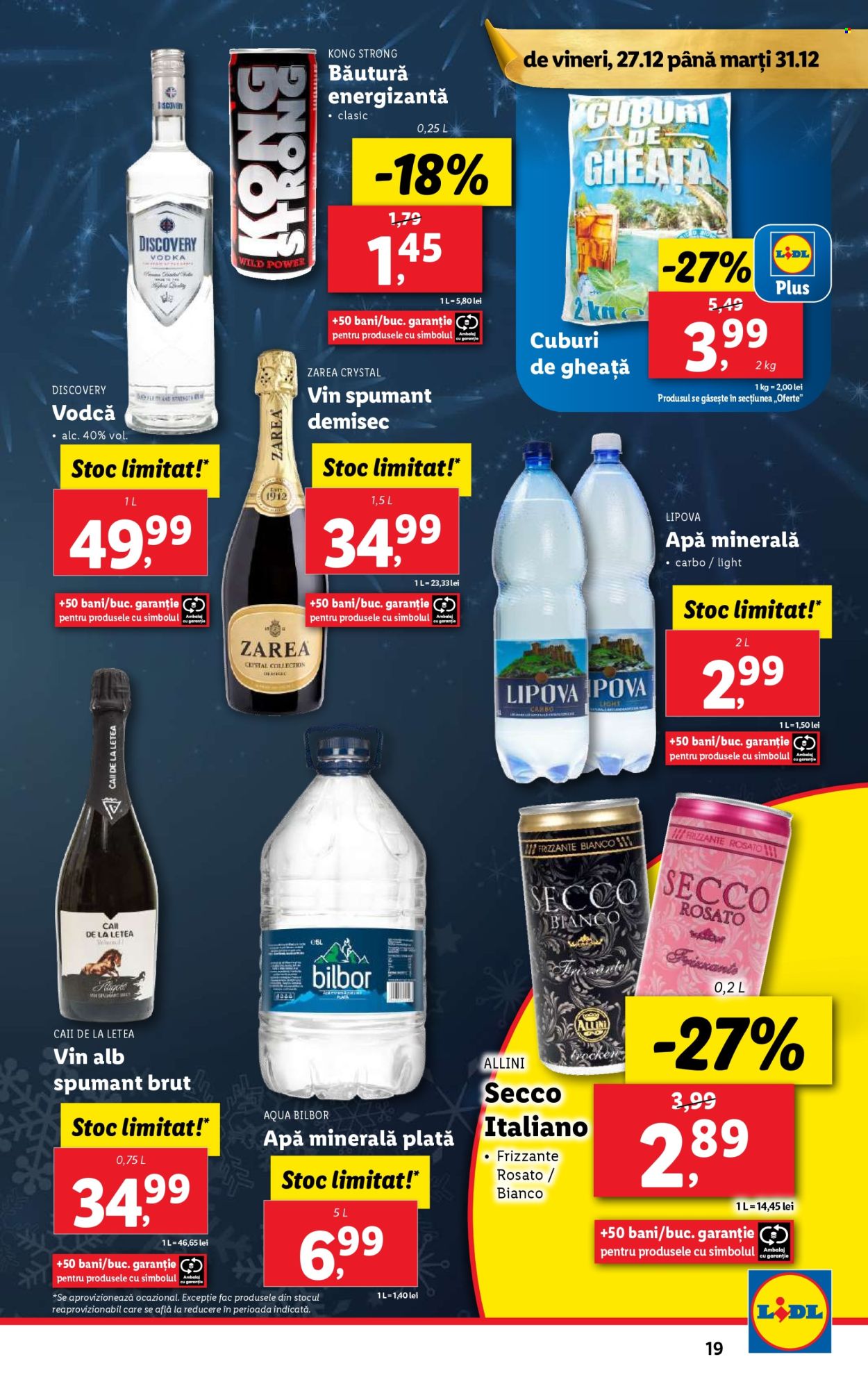 Catalog Lidl - 27.12.2024 - 31.12.2024. Pagina 19