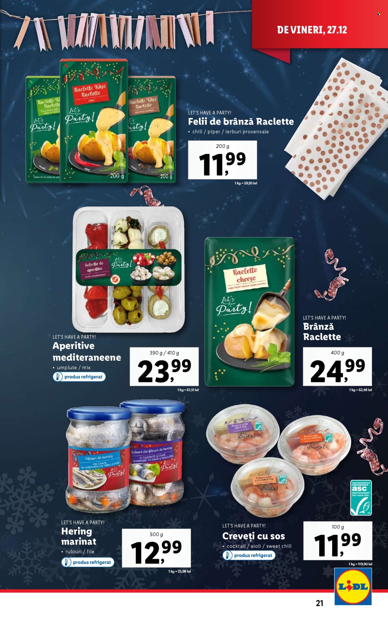 Catalog Lidl - 27.12.2024 - 31.12.2024. Pagina 21