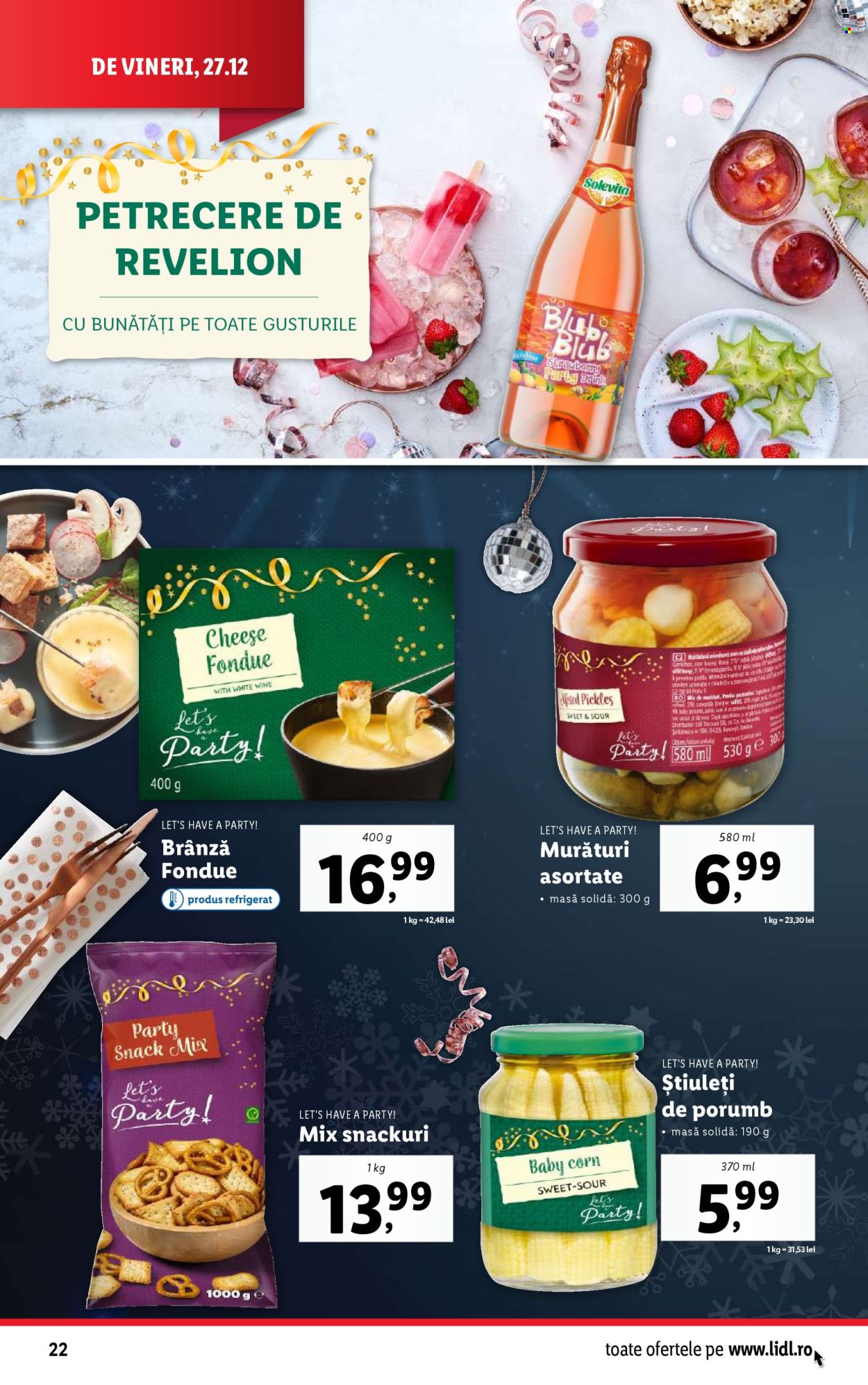 Catalog Lidl - 27.12.2024 - 31.12.2024. Pagina 22