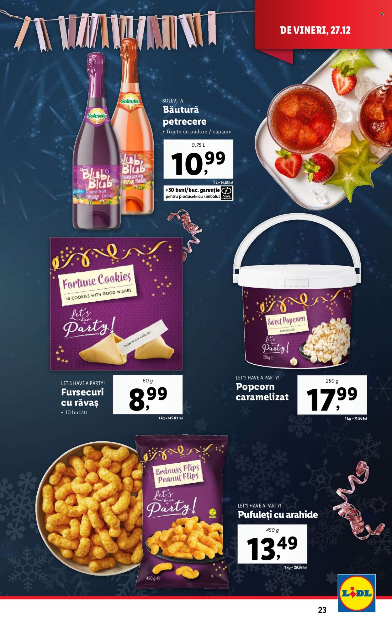 Catalog Lidl - 27.12.2024 - 31.12.2024. Pagina 23