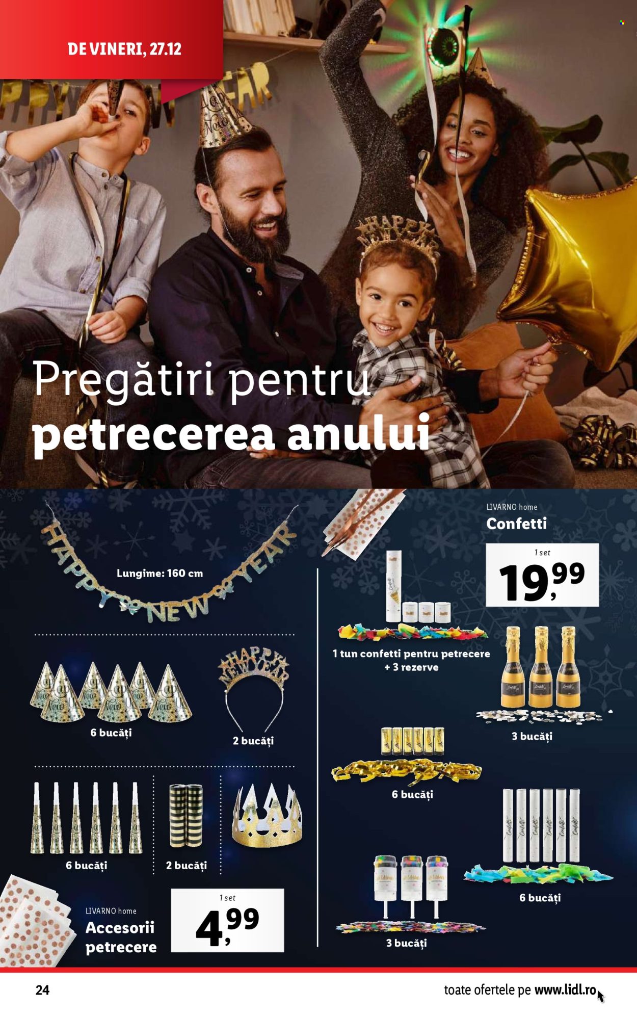 Catalog Lidl - 27.12.2024 - 31.12.2024. Pagina 24
