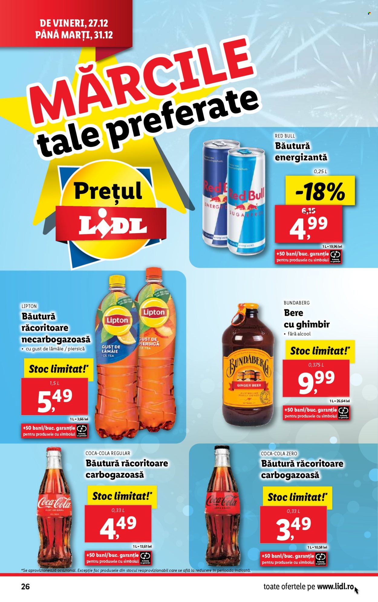 Catalog Lidl - 27.12.2024 - 31.12.2024. Pagina 26