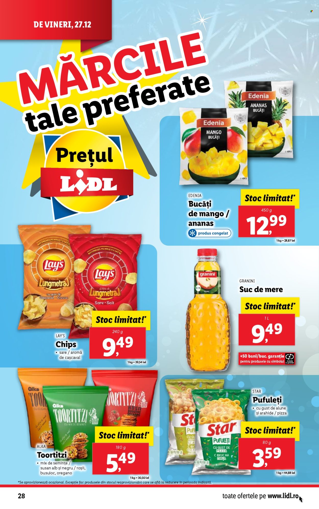Catalog Lidl - 27.12.2024 - 31.12.2024. Pagina 28