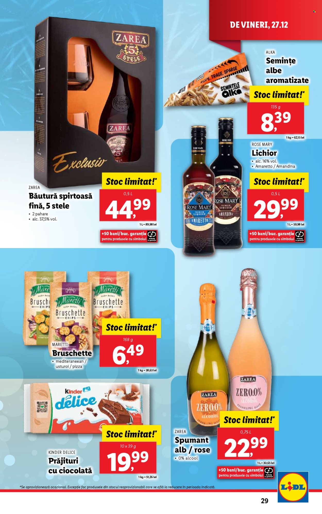 Catalog Lidl - 27.12.2024 - 31.12.2024. Pagina 29
