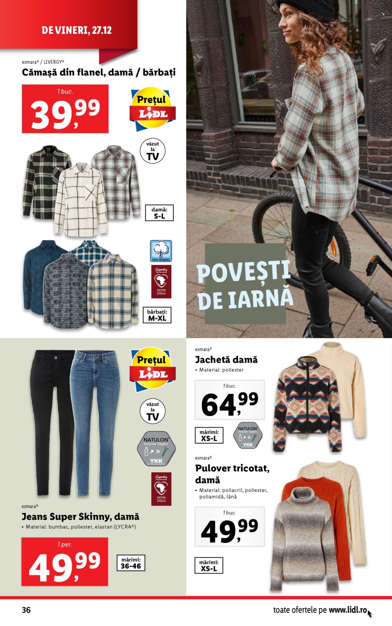 Catalog Lidl - 27.12.2024 - 31.12.2024. Pagina 36