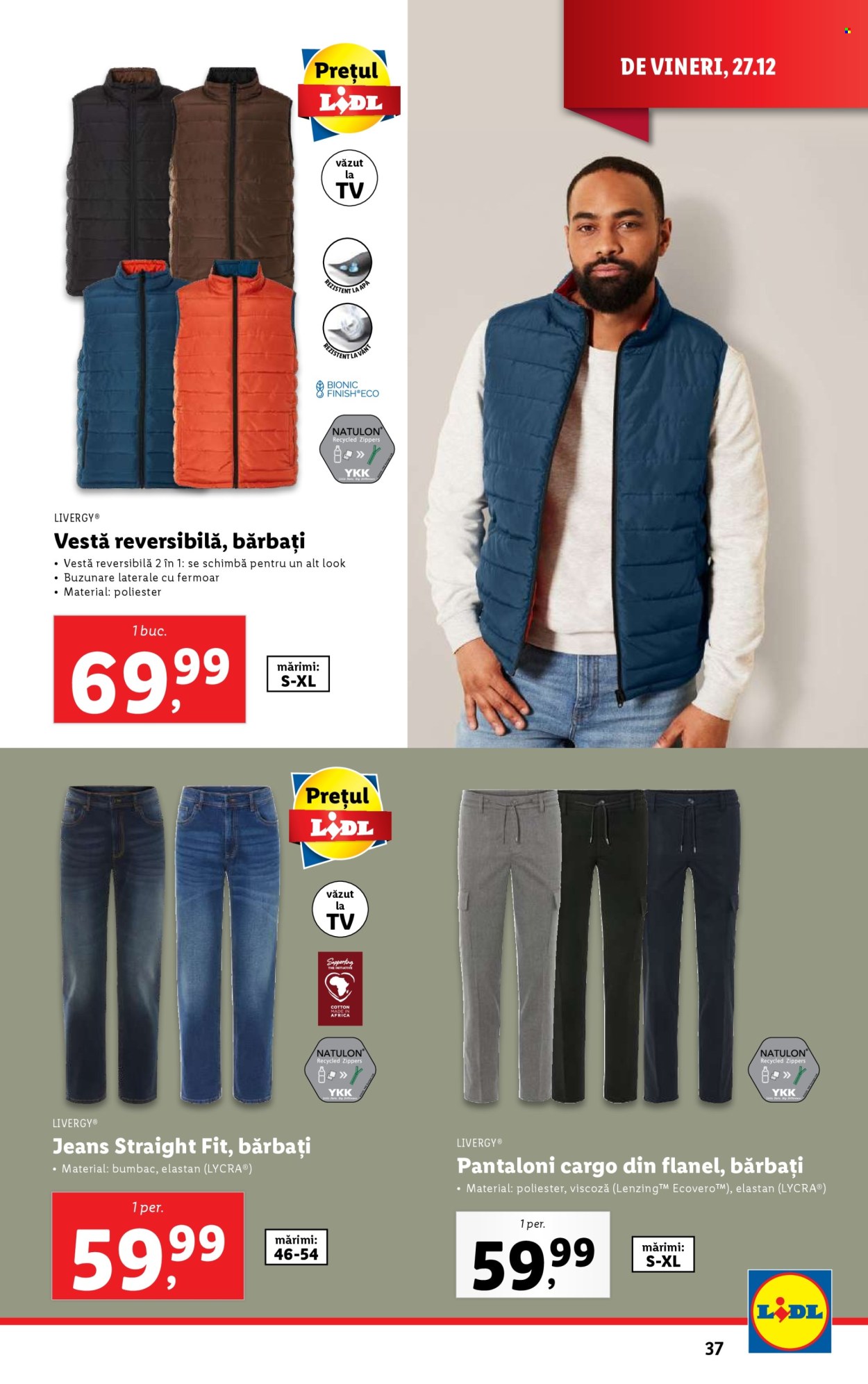 Catalog Lidl - 27.12.2024 - 31.12.2024. Pagina 37