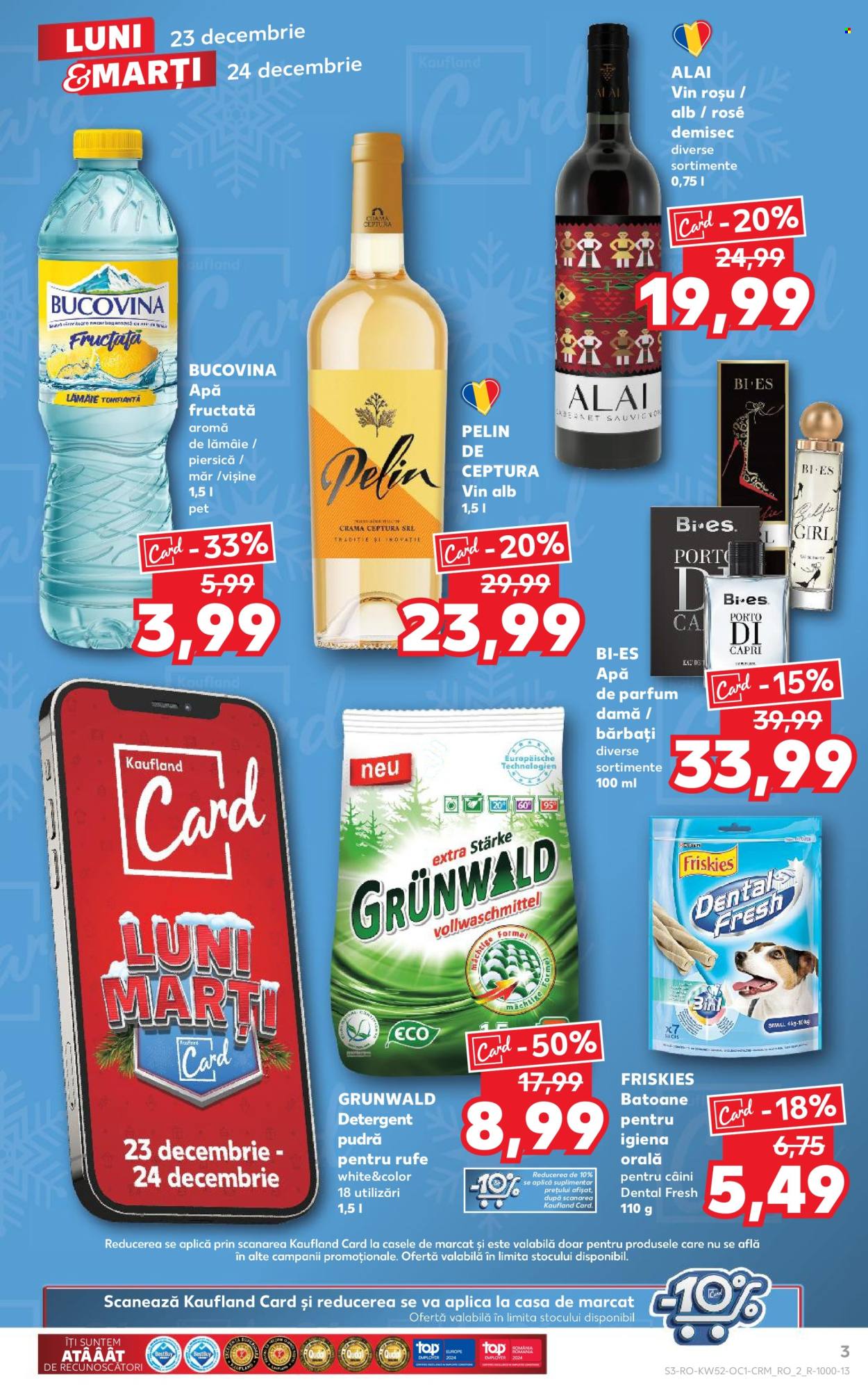 Catalog Kaufland - 23.12.2024 - 24.12.2024. Pagina 3