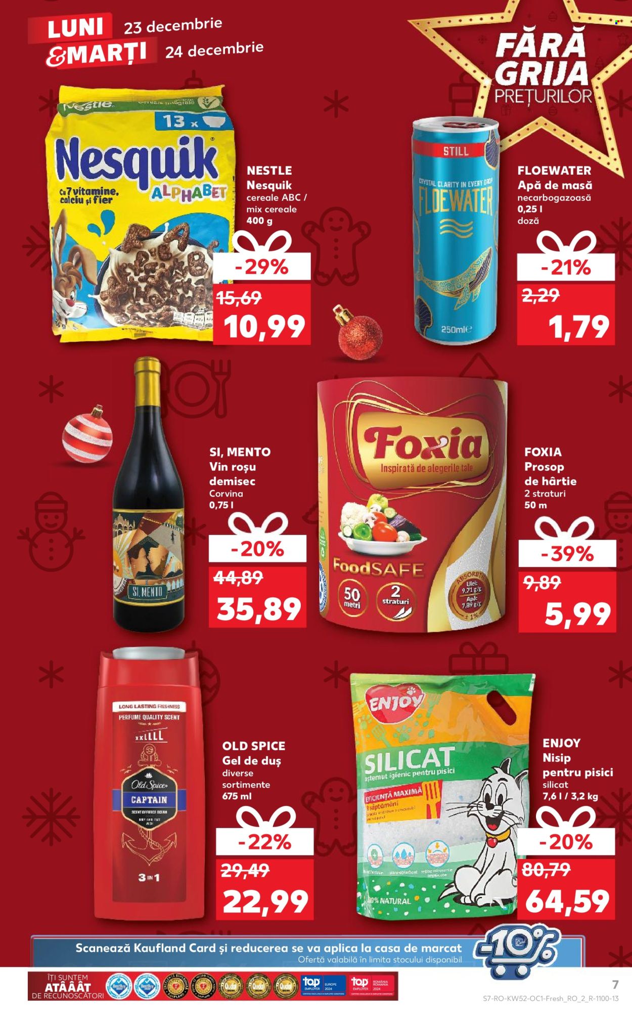 Catalog Kaufland - 23.12.2024 - 24.12.2024. Pagina 7