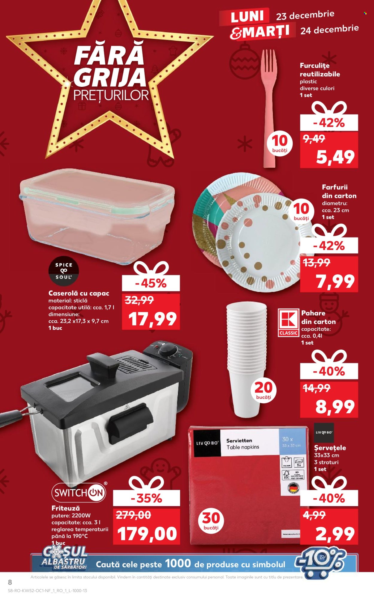 Catalog Kaufland - 23.12.2024 - 24.12.2024. Pagina 8