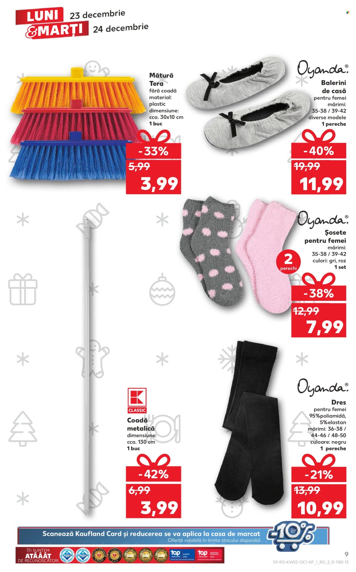 Catalog Kaufland - 23.12.2024 - 24.12.2024. Pagina 9