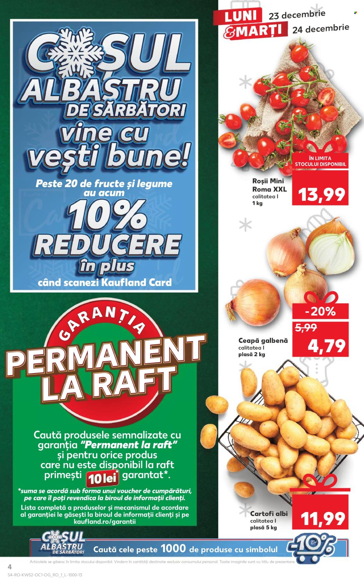 Catalog Kaufland - 23.12.2024 - 24.12.2024. Pagina 4
