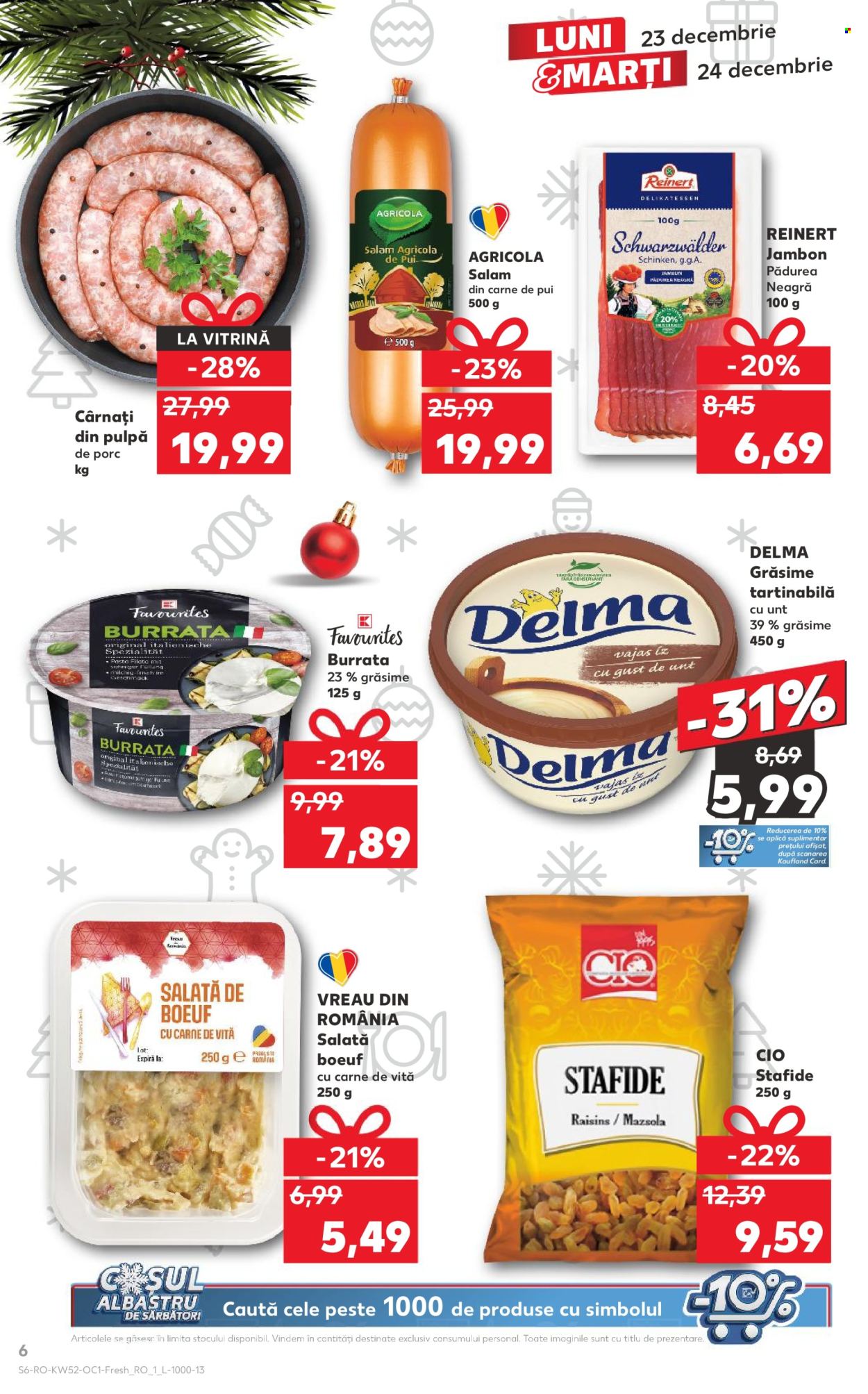 Catalog Kaufland - 23.12.2024 - 24.12.2024. Pagina 6