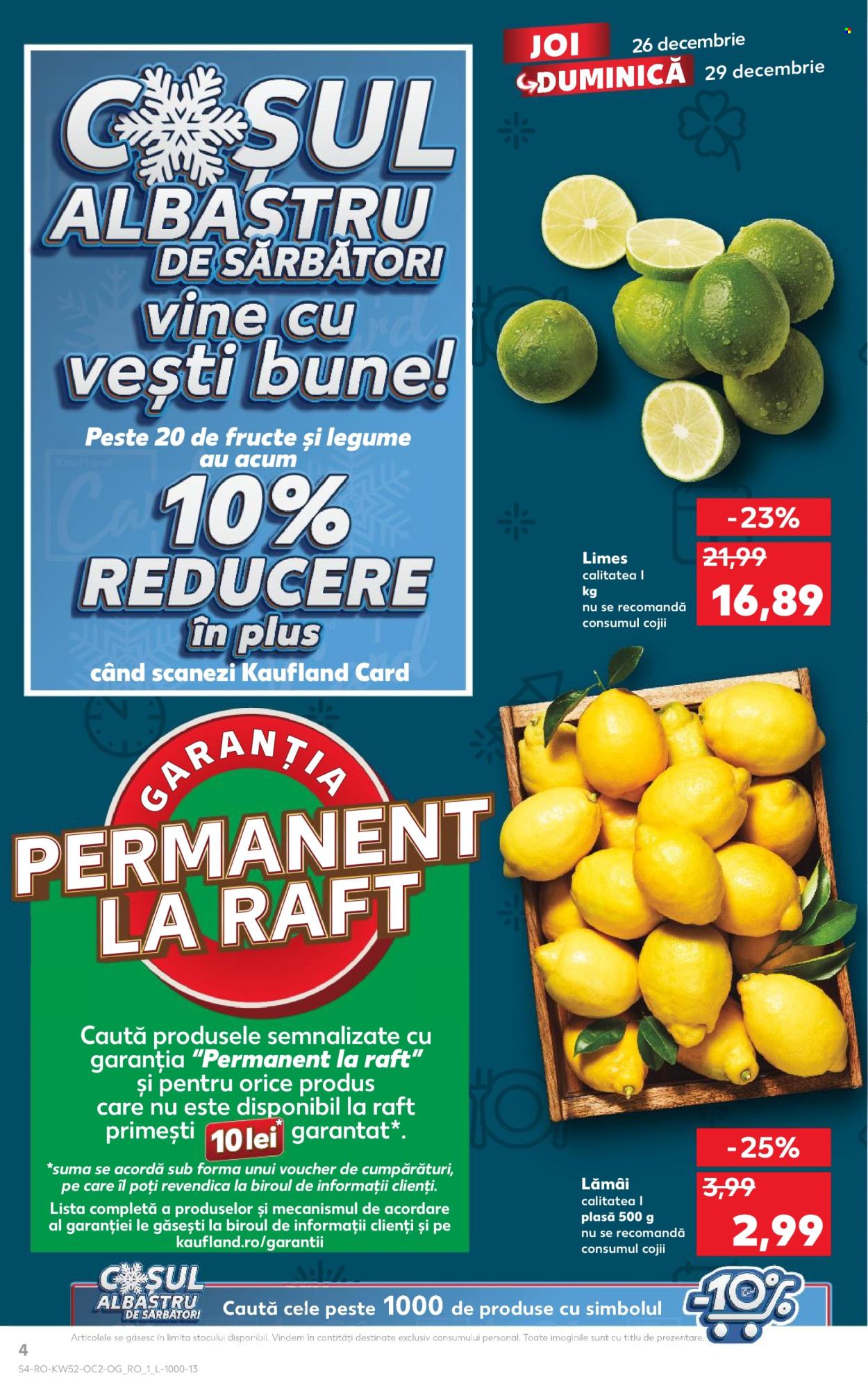 Catalog Kaufland - 26.12.2024 - 31.12.2024. Pagina 4