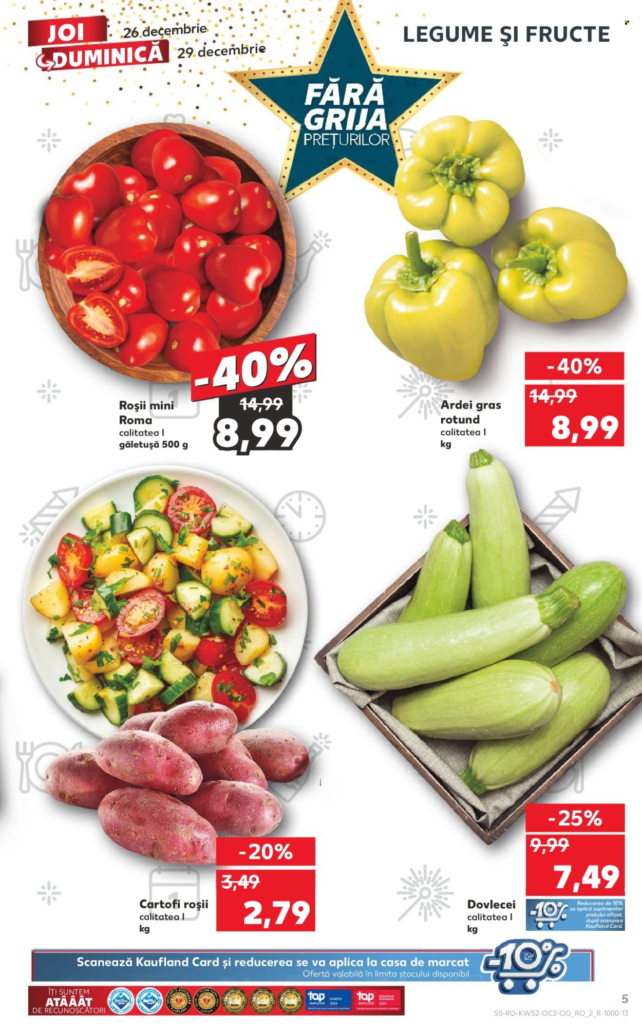 Catalog Kaufland - 26.12.2024 - 31.12.2024. Pagina 5