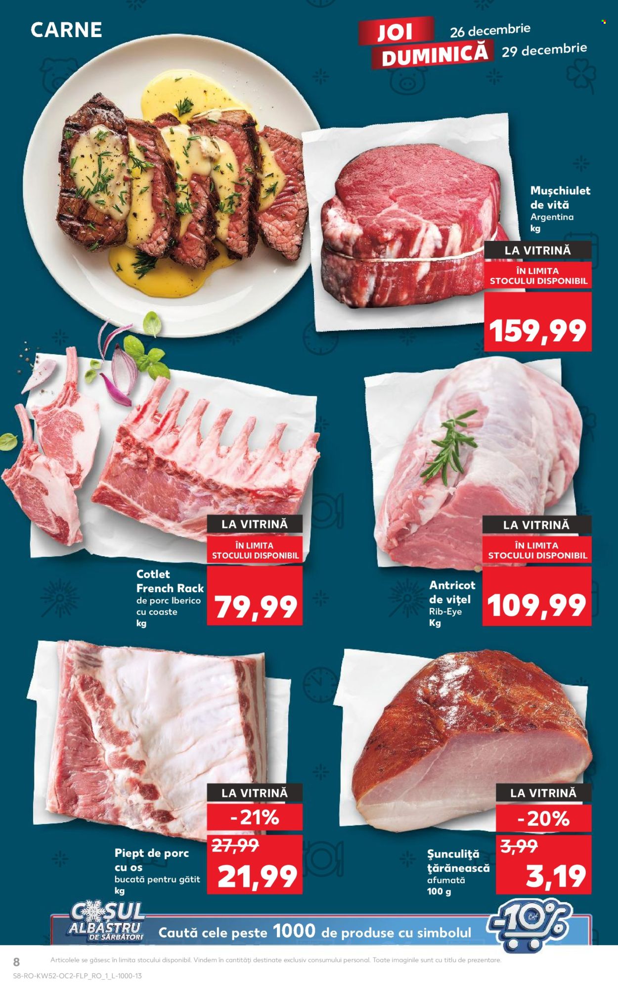 Catalog Kaufland - 26.12.2024 - 31.12.2024. Pagina 8