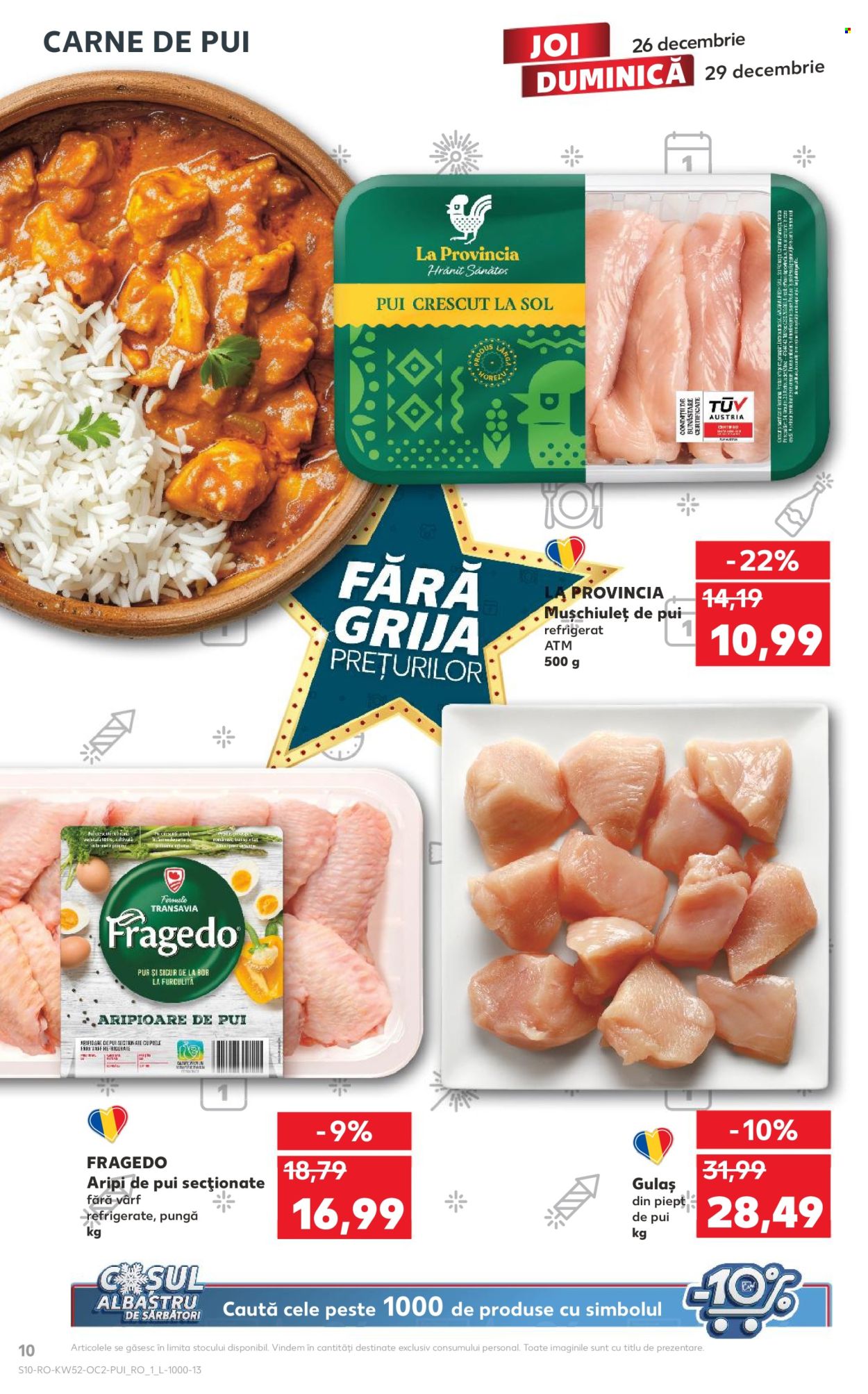 Catalog Kaufland - 26.12.2024 - 31.12.2024. Pagina 10
