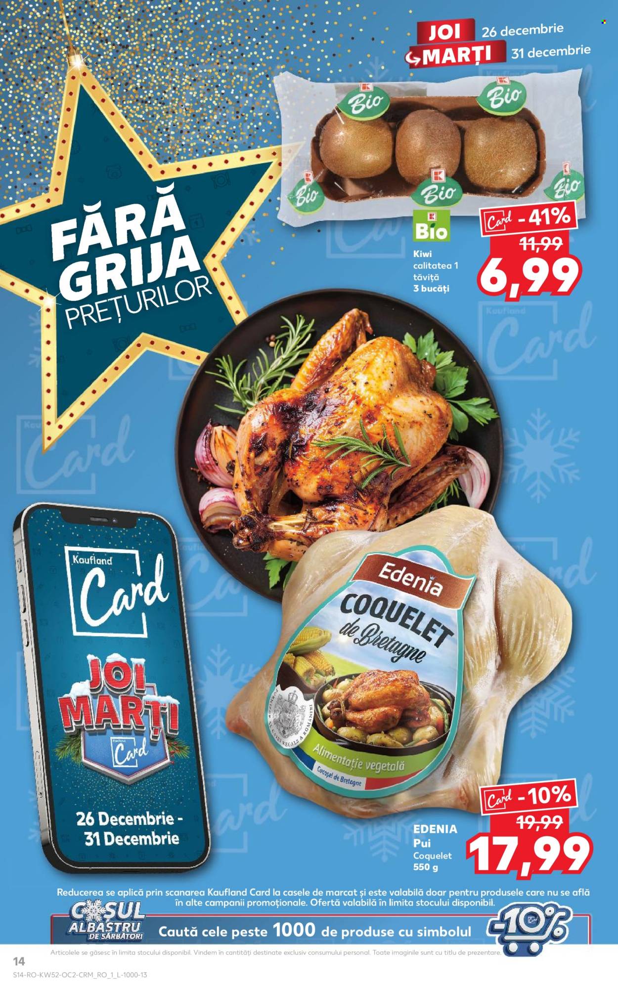 Catalog Kaufland - 26.12.2024 - 31.12.2024. Pagina 14