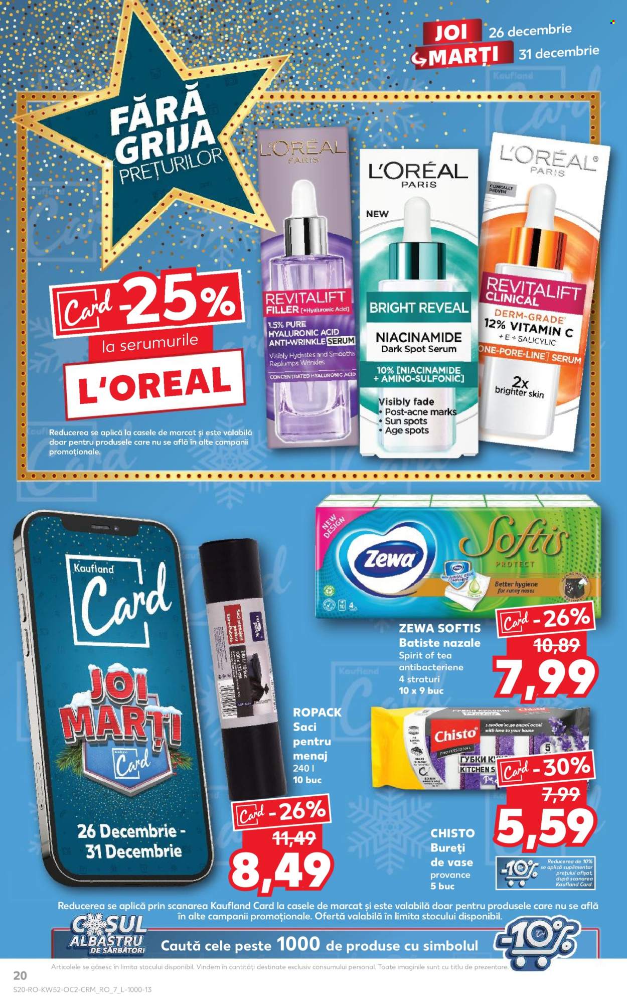 Catalog Kaufland - 26.12.2024 - 31.12.2024. Pagina 20