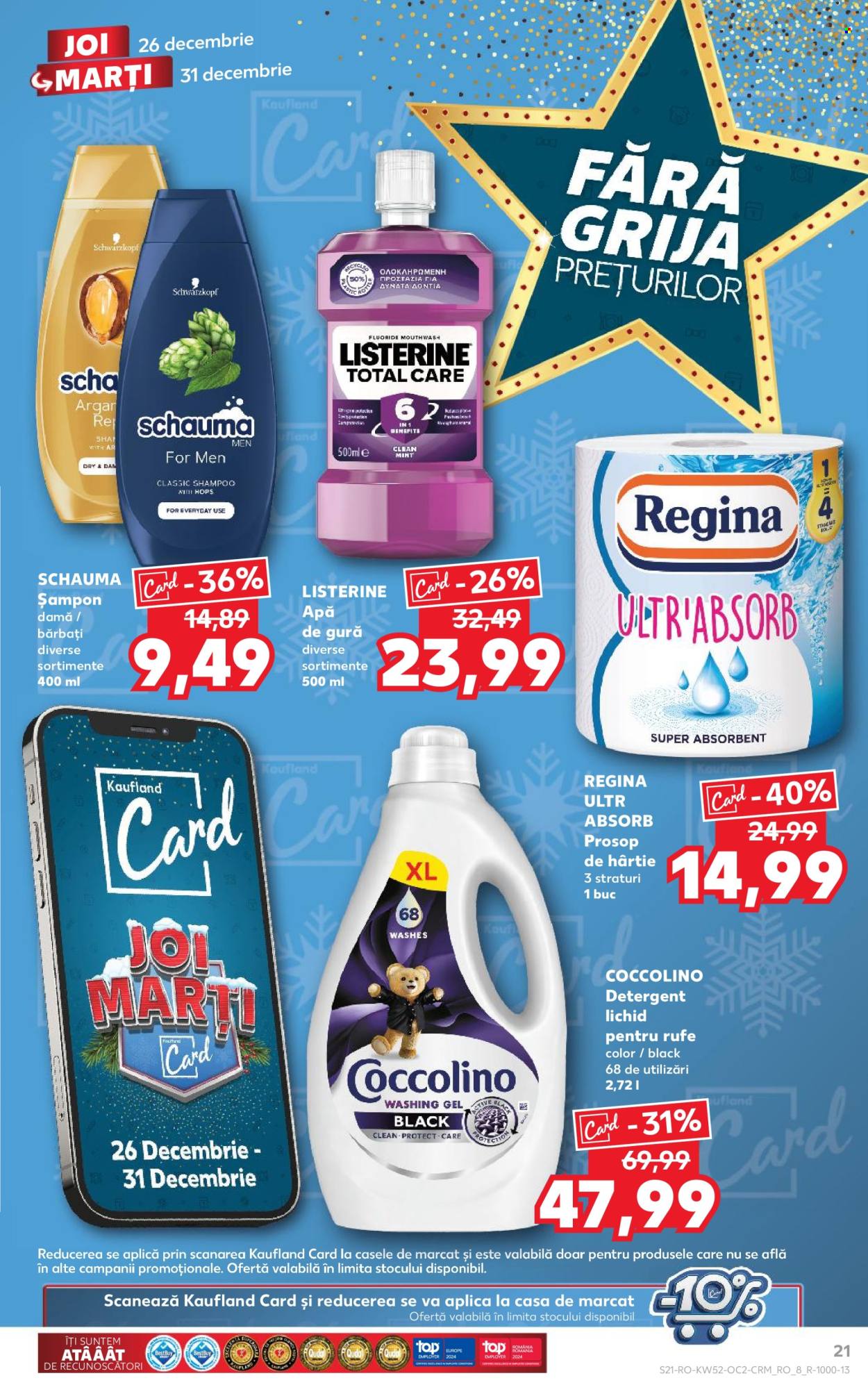 Catalog Kaufland - 26.12.2024 - 31.12.2024. Pagina 21