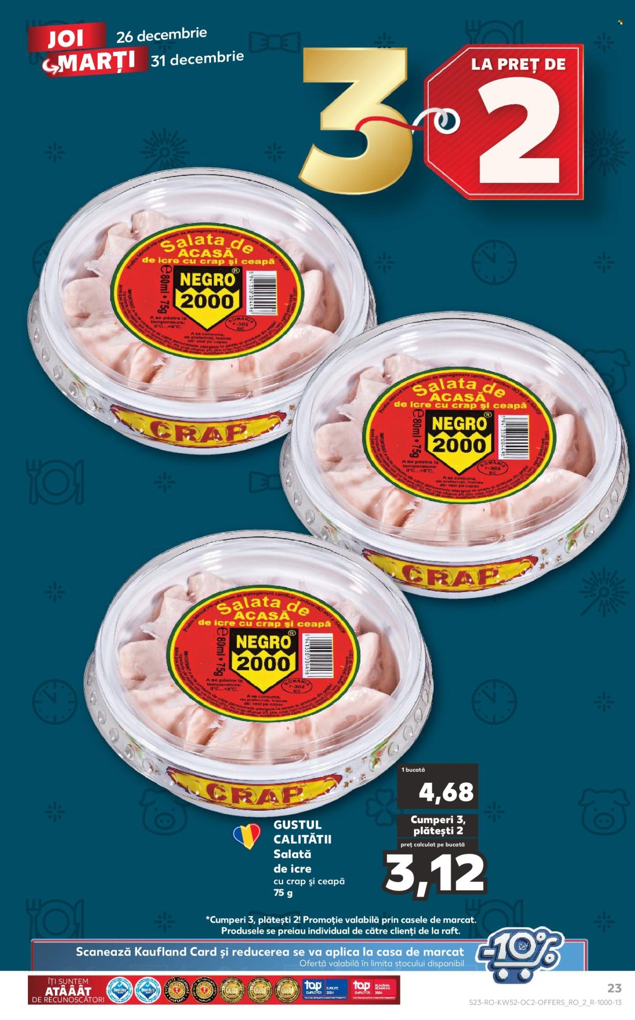 Catalog Kaufland - 26.12.2024 - 31.12.2024. Pagina 23