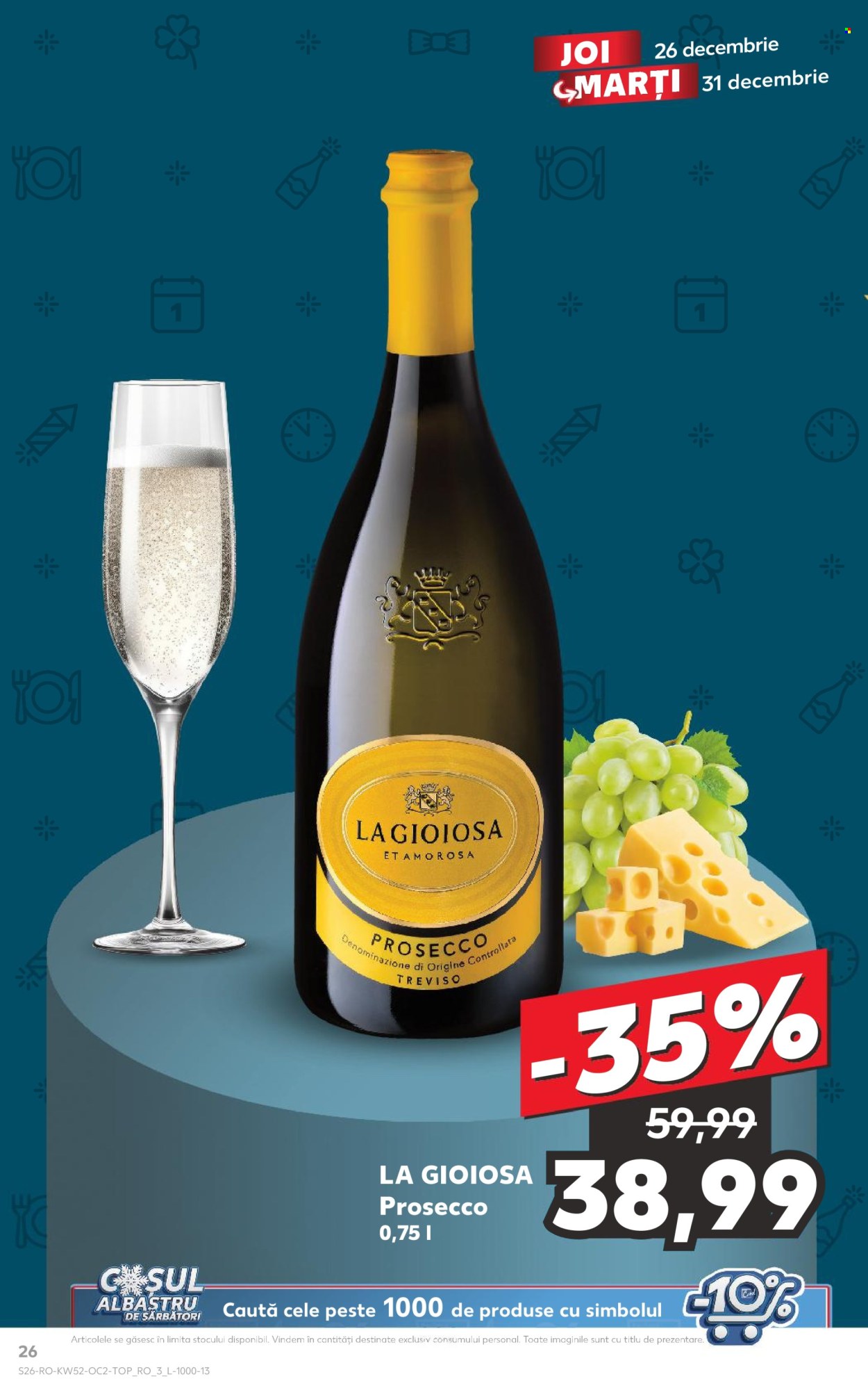 Catalog Kaufland - 26.12.2024 - 31.12.2024. Pagina 26