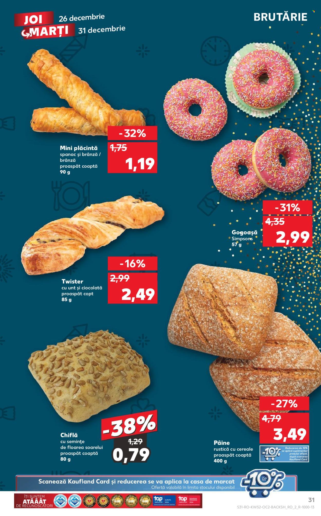 Catalog Kaufland - 26.12.2024 - 31.12.2024. Pagina 31