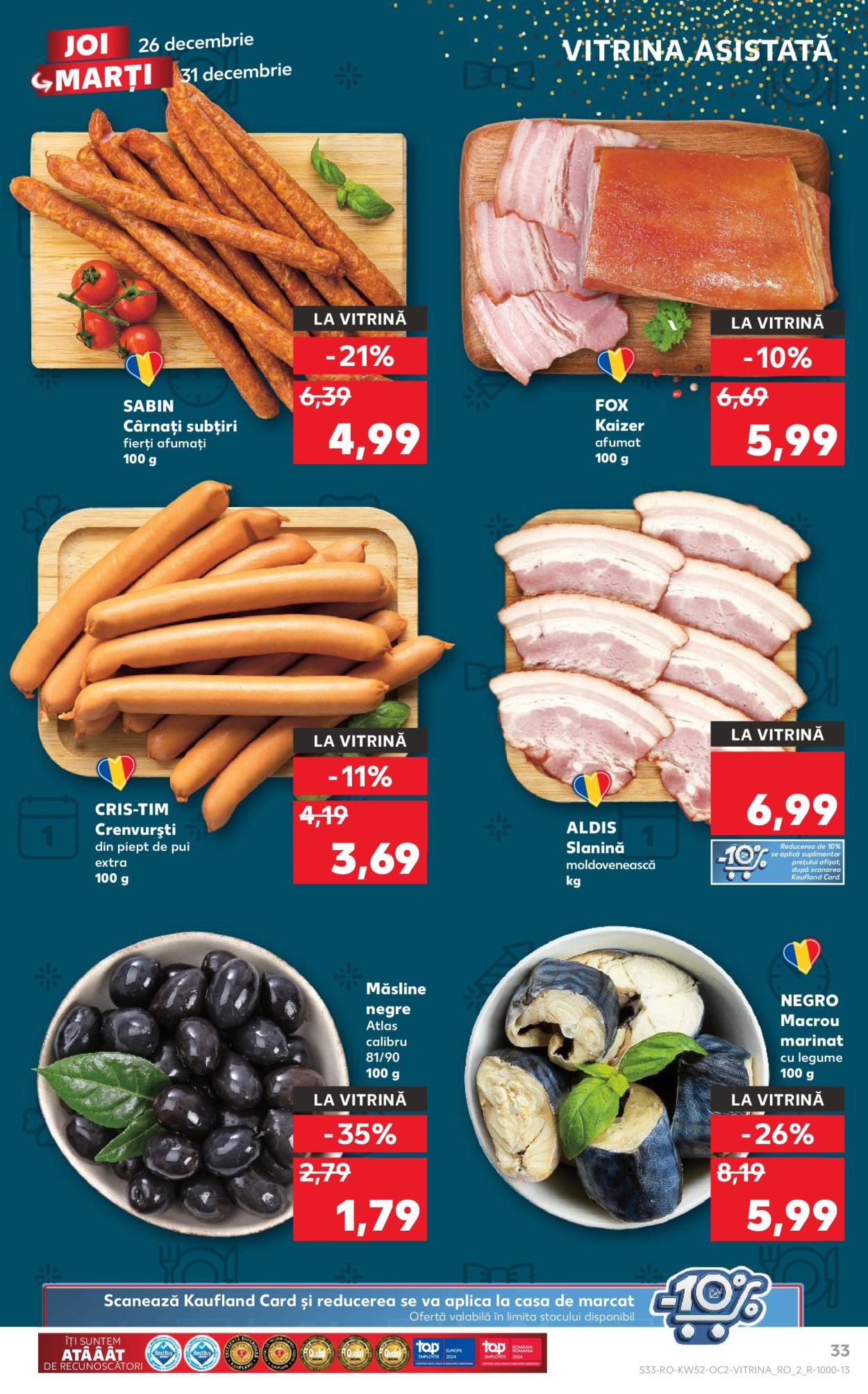 Catalog Kaufland - 26.12.2024 - 31.12.2024. Pagina 33