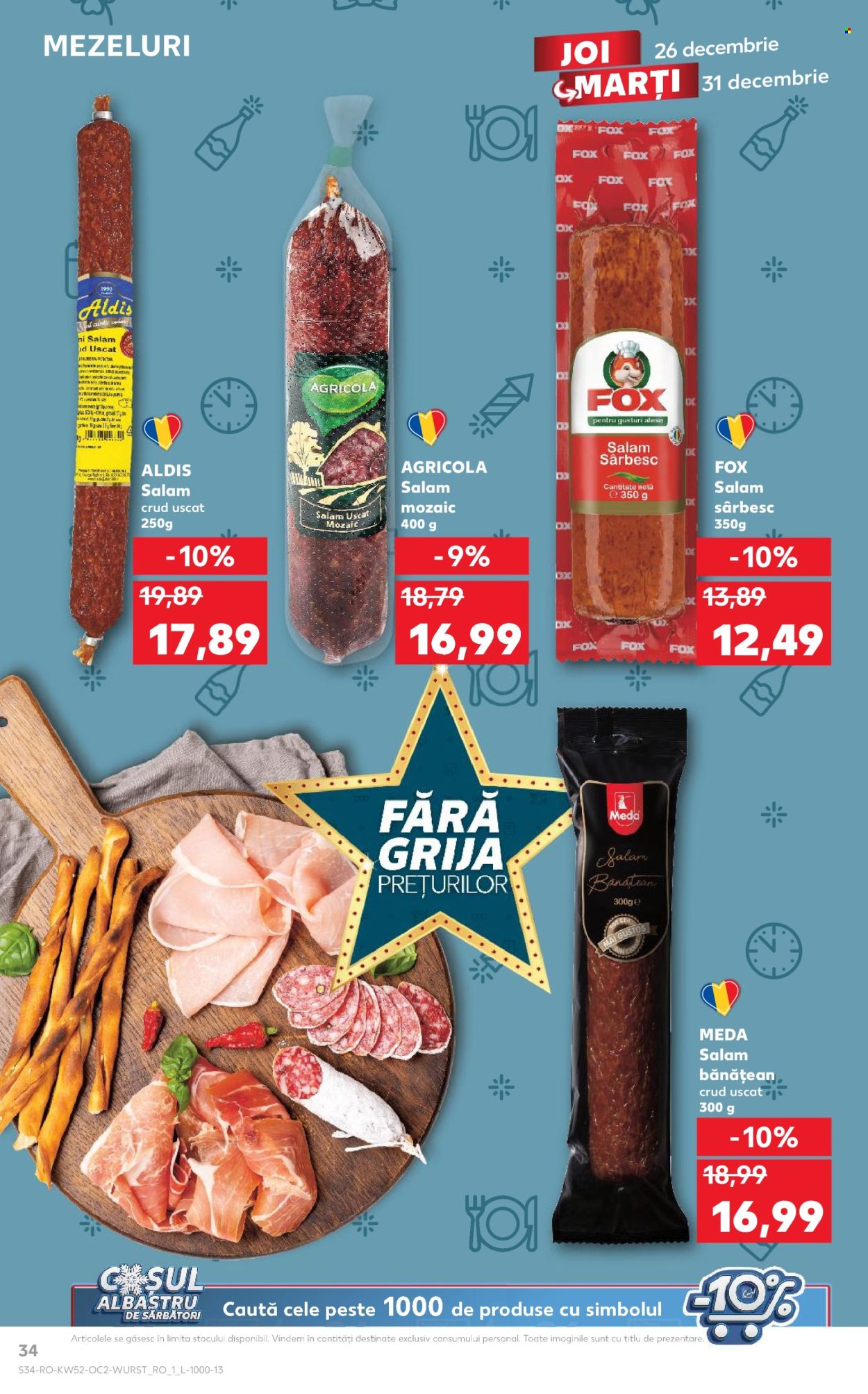 Catalog Kaufland - 26.12.2024 - 31.12.2024. Pagina 34