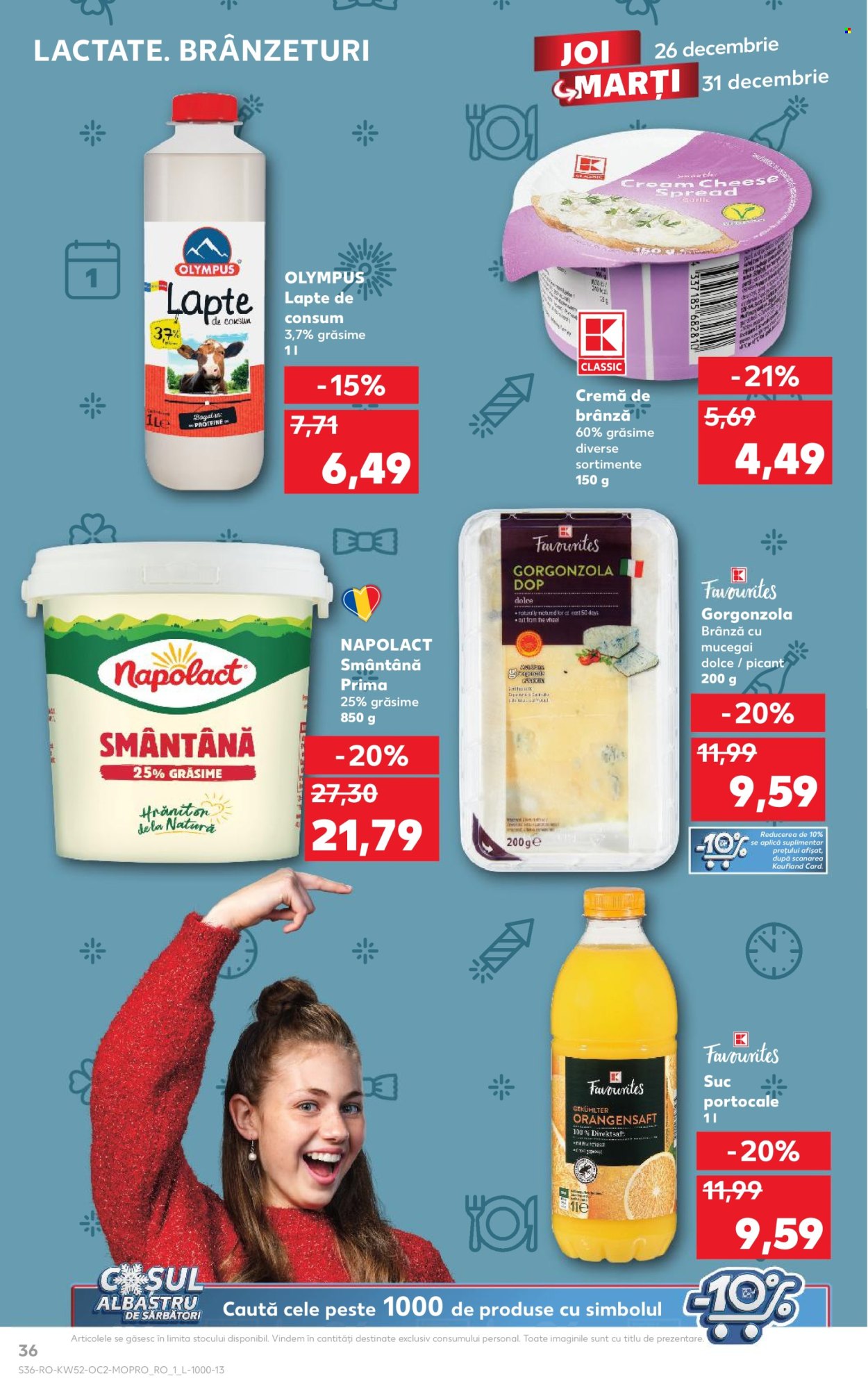 Catalog Kaufland - 26.12.2024 - 31.12.2024. Pagina 36