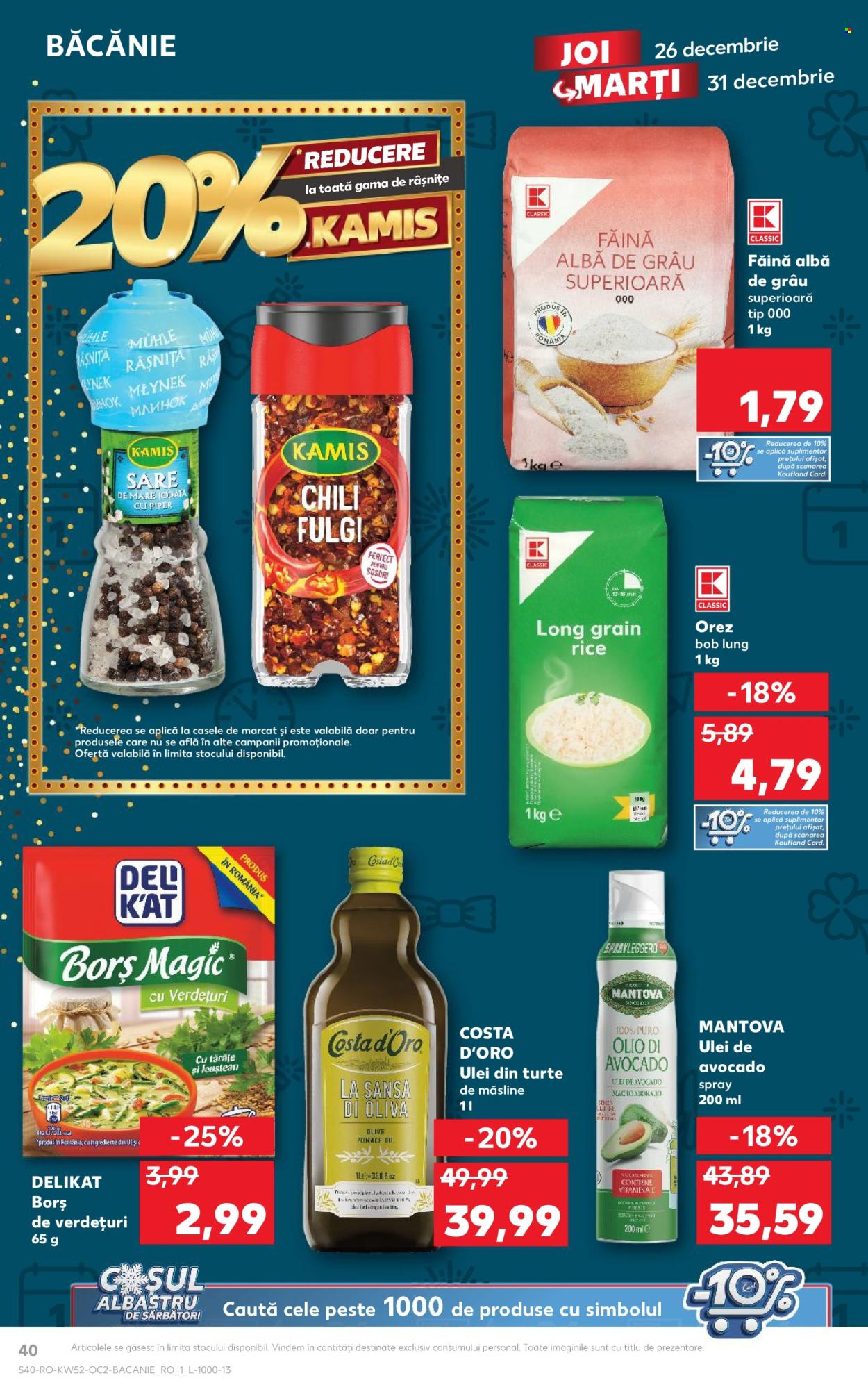 Catalog Kaufland - 26.12.2024 - 31.12.2024. Pagina 40