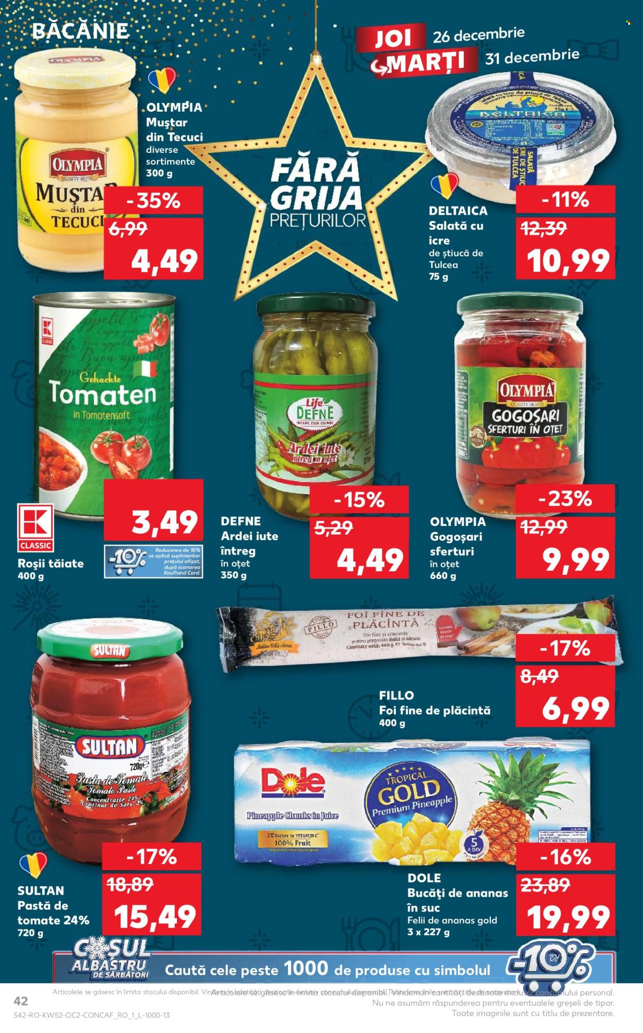 Catalog Kaufland - 26.12.2024 - 31.12.2024. Pagina 42