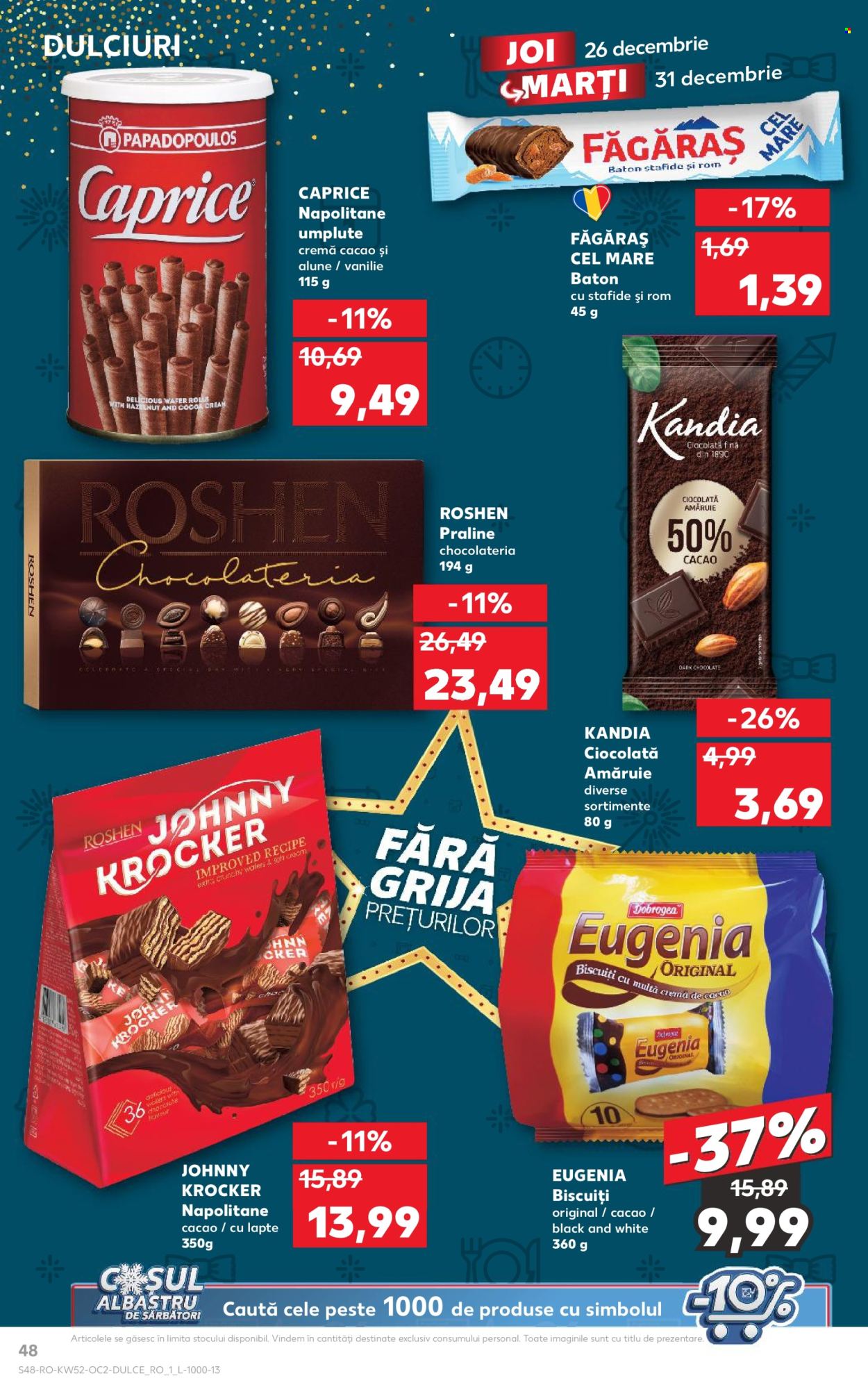 Catalog Kaufland - 26.12.2024 - 31.12.2024. Pagina 48