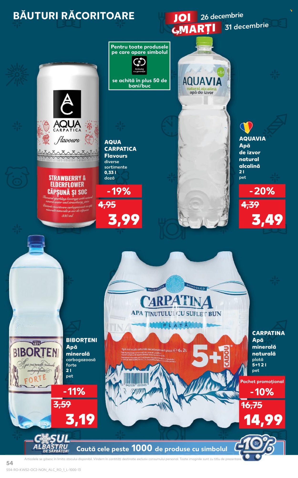 Catalog Kaufland - 26.12.2024 - 31.12.2024. Pagina 54