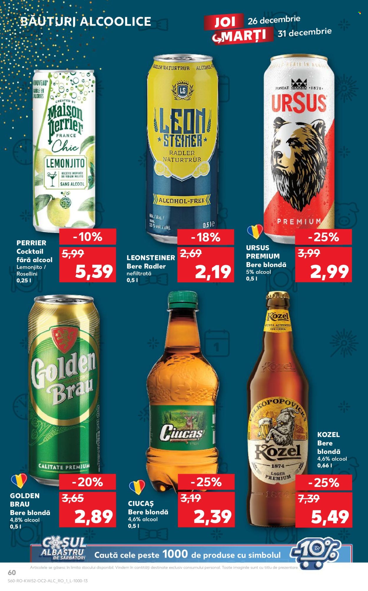Catalog Kaufland - 26.12.2024 - 31.12.2024. Pagina 60