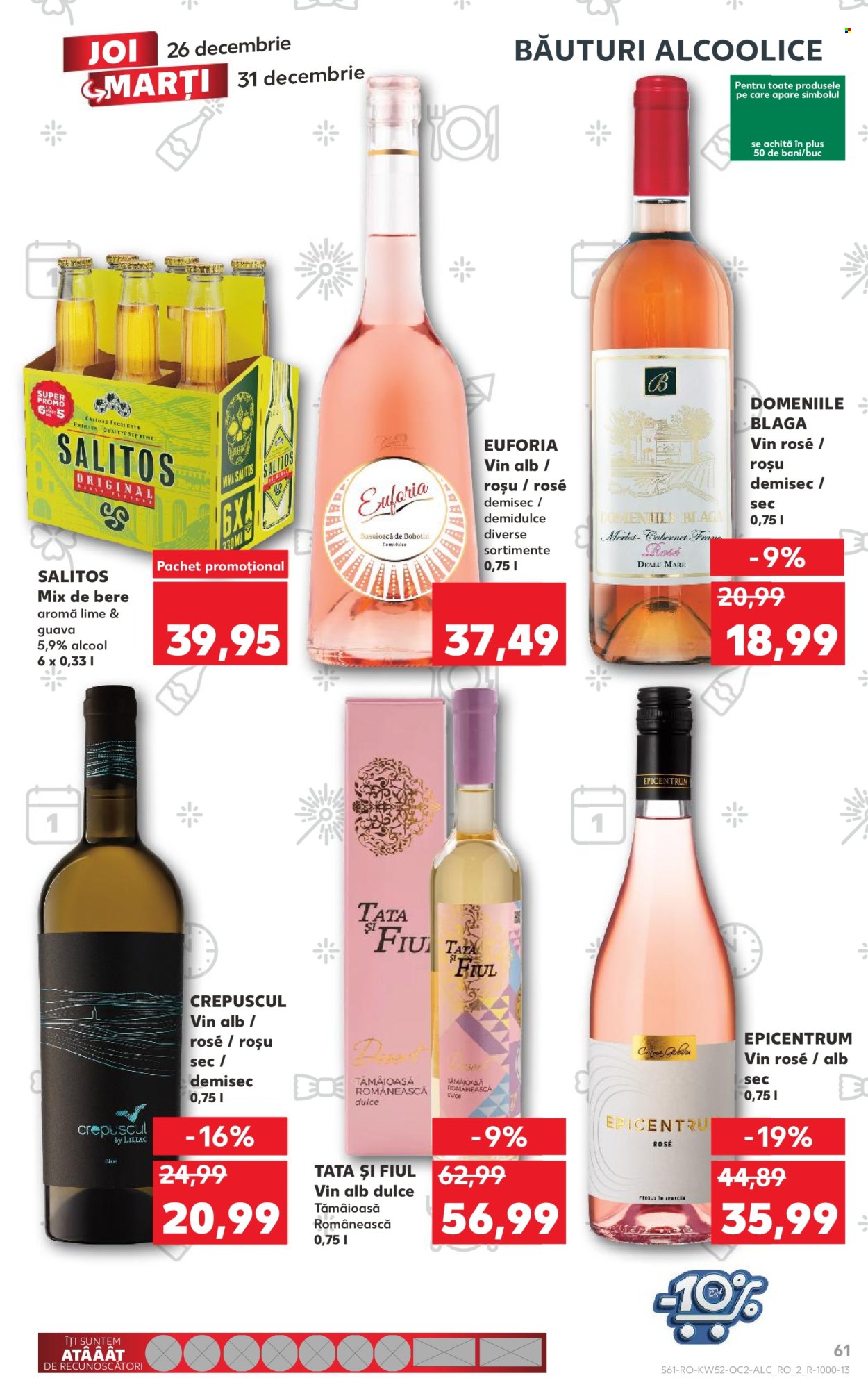 Catalog Kaufland - 26.12.2024 - 31.12.2024. Pagina 61
