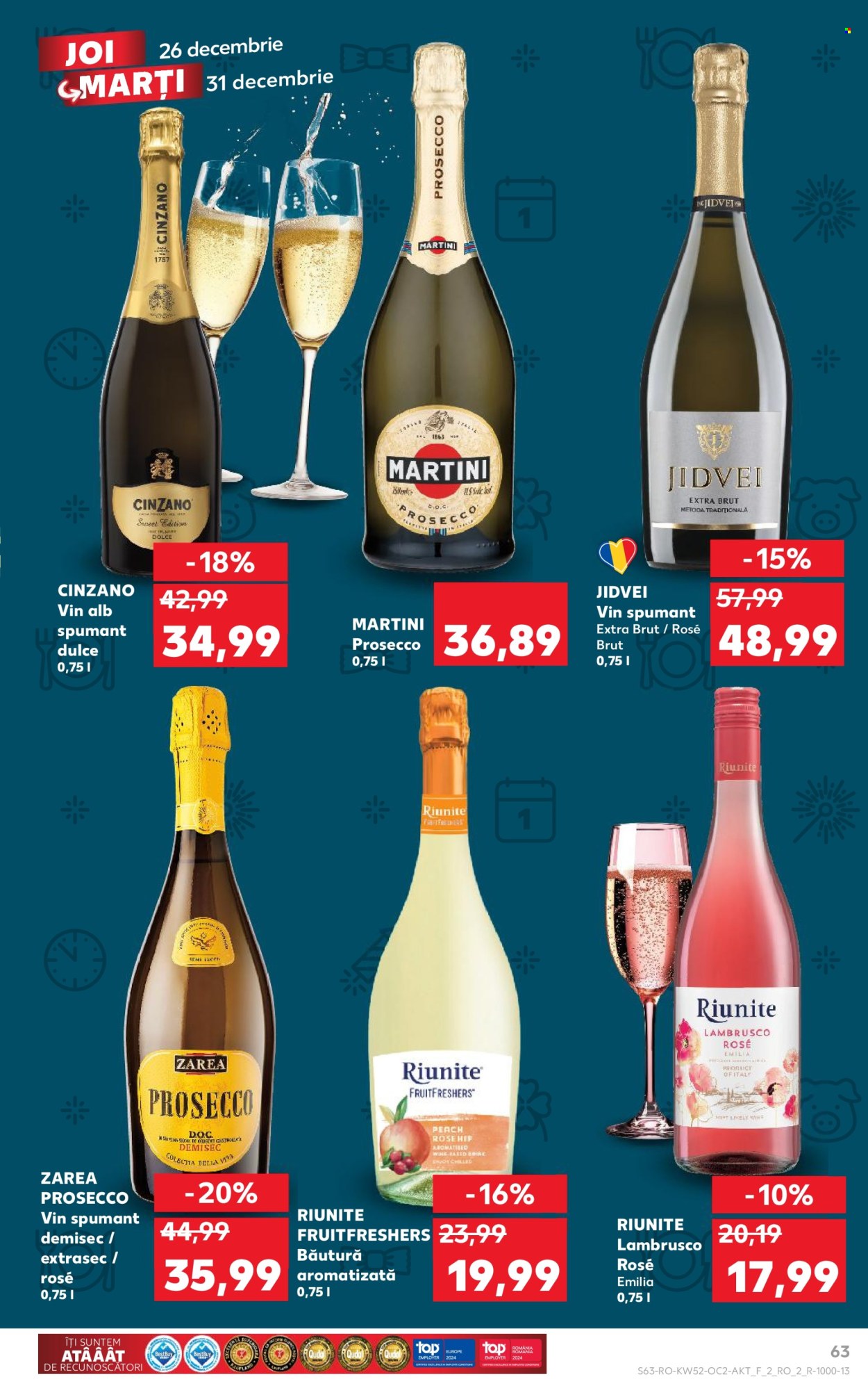 Catalog Kaufland - 26.12.2024 - 31.12.2024. Pagina 63