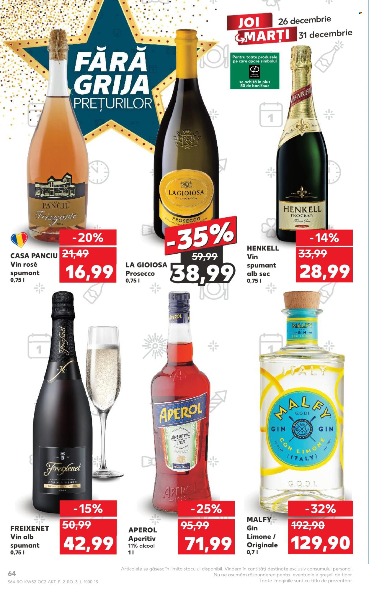 Catalog Kaufland - 26.12.2024 - 31.12.2024. Pagina 64